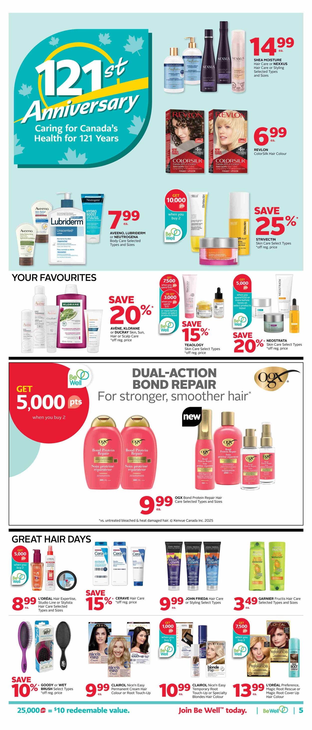 Flyer Rexall 12.09.2025 - 18.09.2025