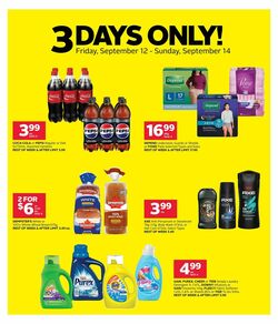 Flyer Rexall 12.09.2025 - 18.09.2025