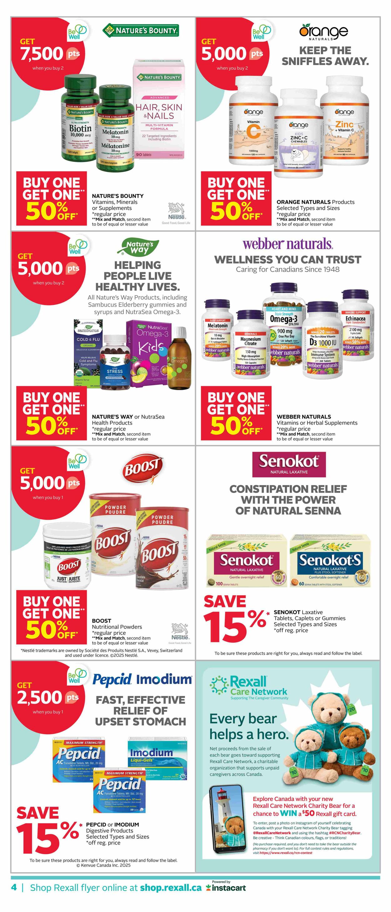 Flyer Rexall 21.11.2025 - 27.11.2025