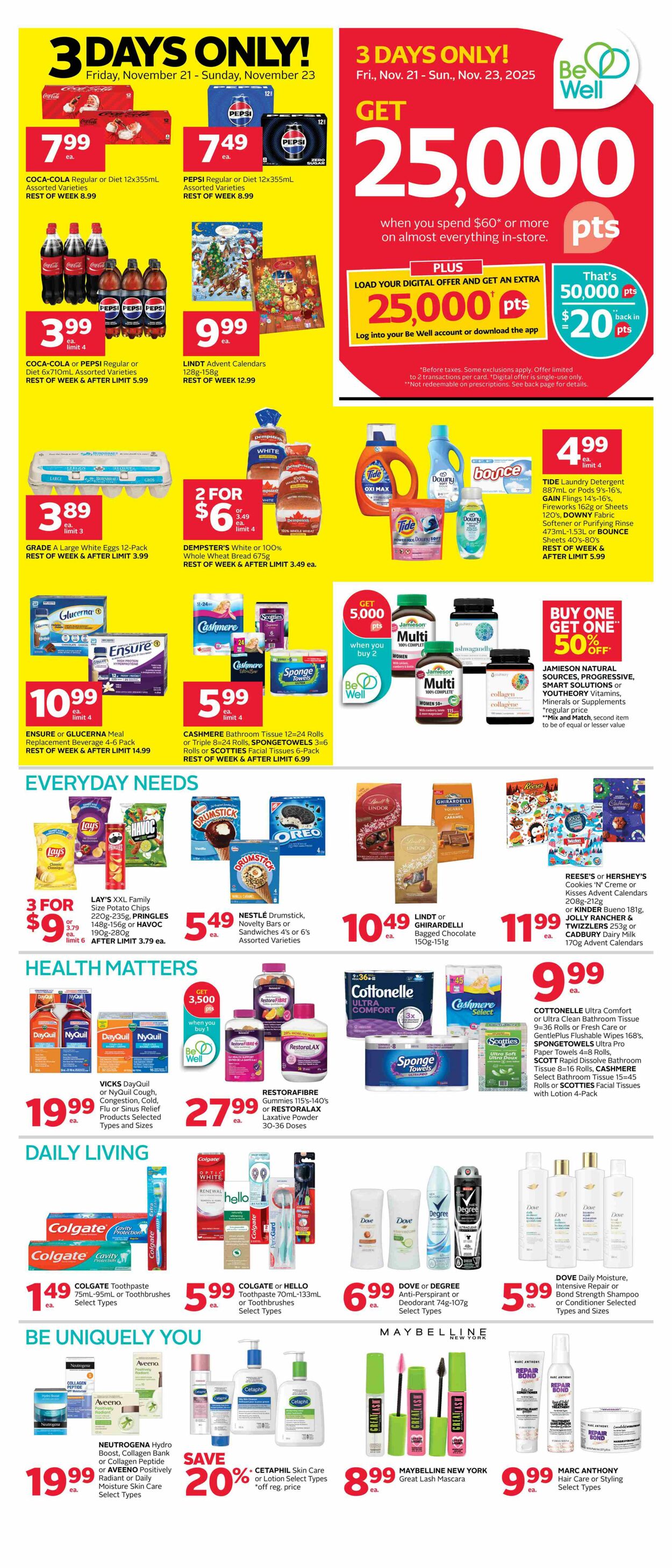 Flyer Rexall 21.11.2025 - 27.11.2025