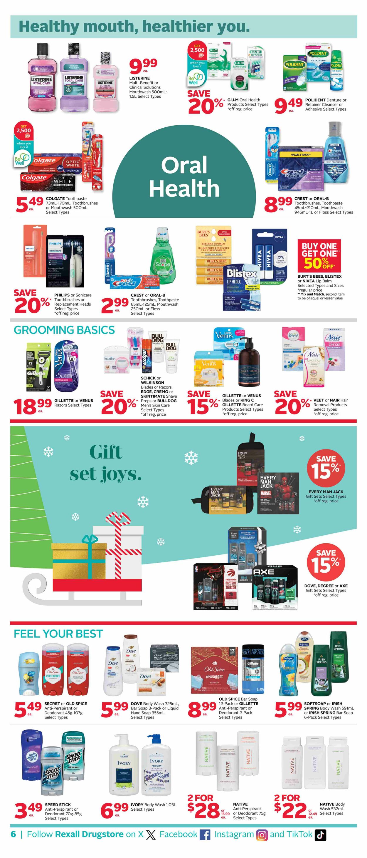Flyer Rexall 21.11.2025 - 27.11.2025