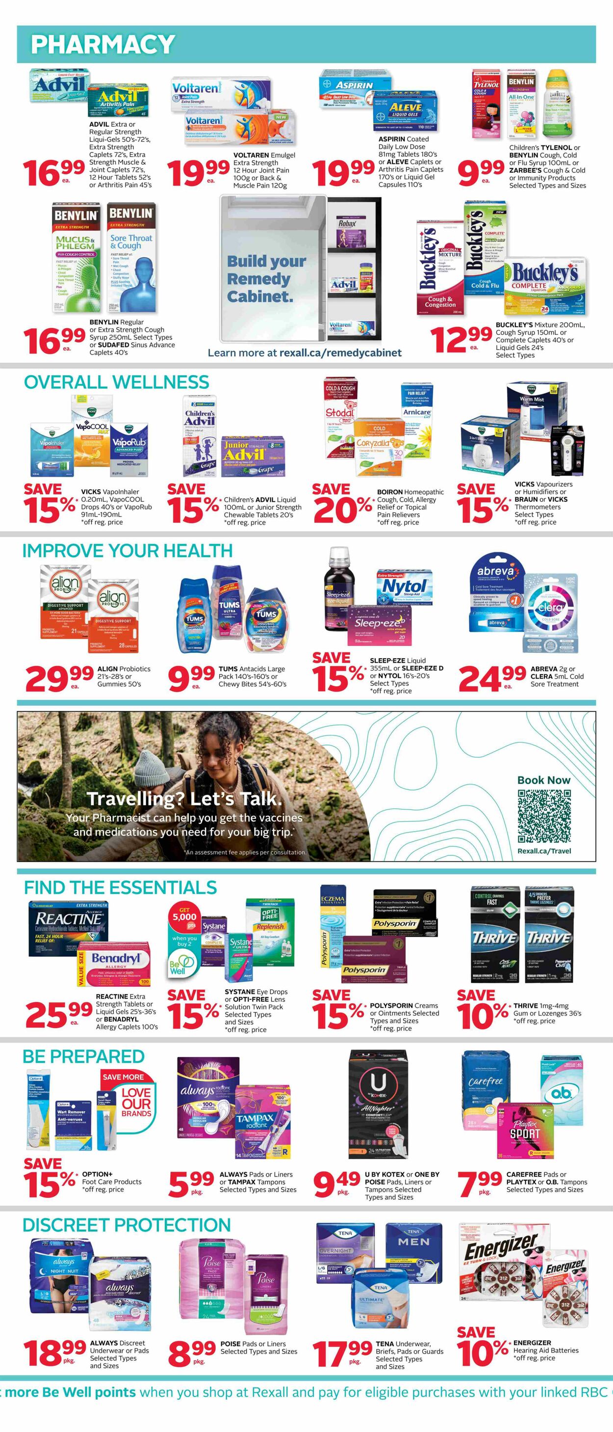 Flyer Rexall 21.11.2025 - 27.11.2025