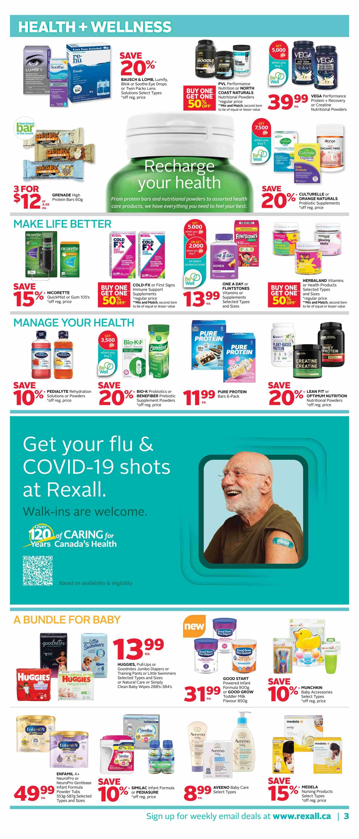 Flyer Rexall 21.11.2025 - 27.11.2025