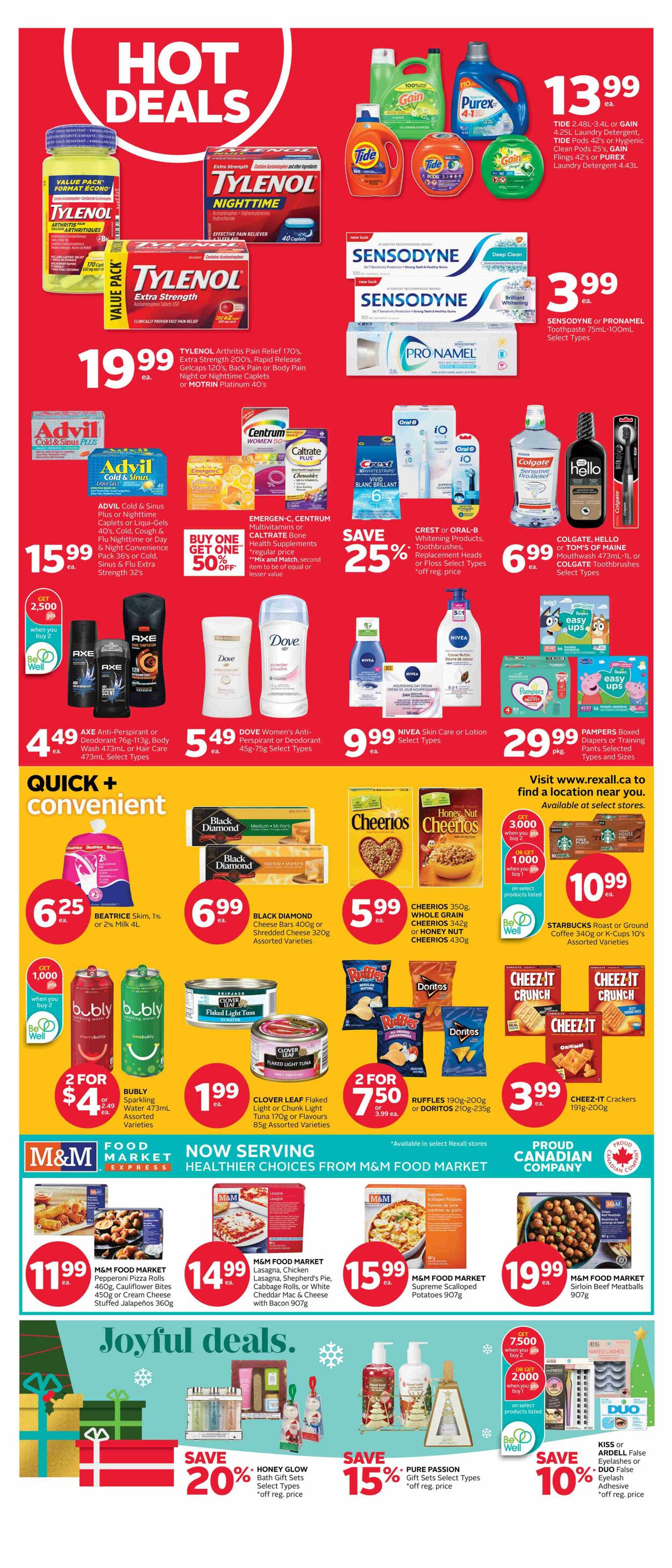 Flyer Rexall 21.11.2025 - 27.11.2025