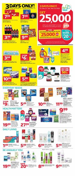 Flyer Rexall 29.08.2025 - 04.09.2025