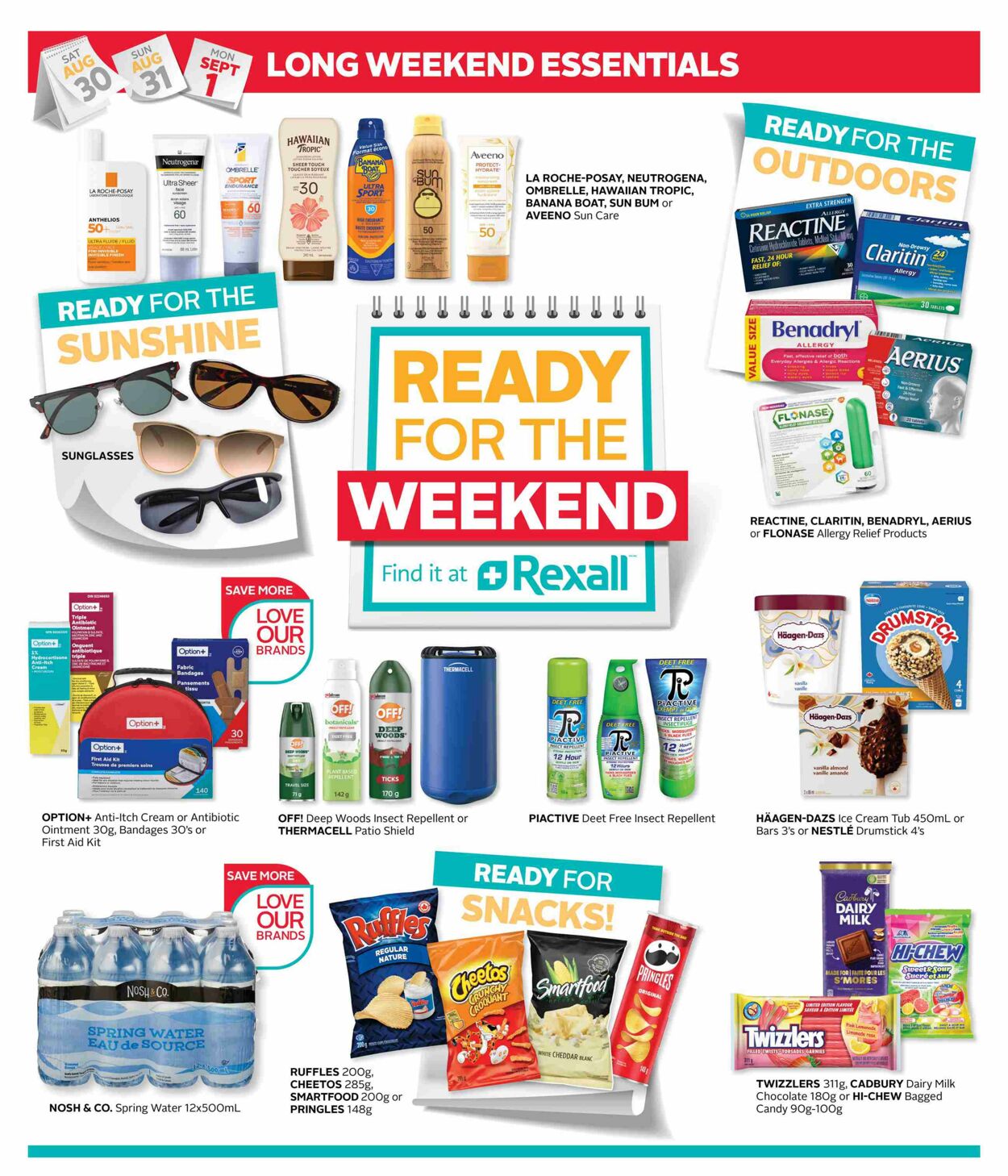 Flyer Rexall 29.08.2025 - 04.09.2025