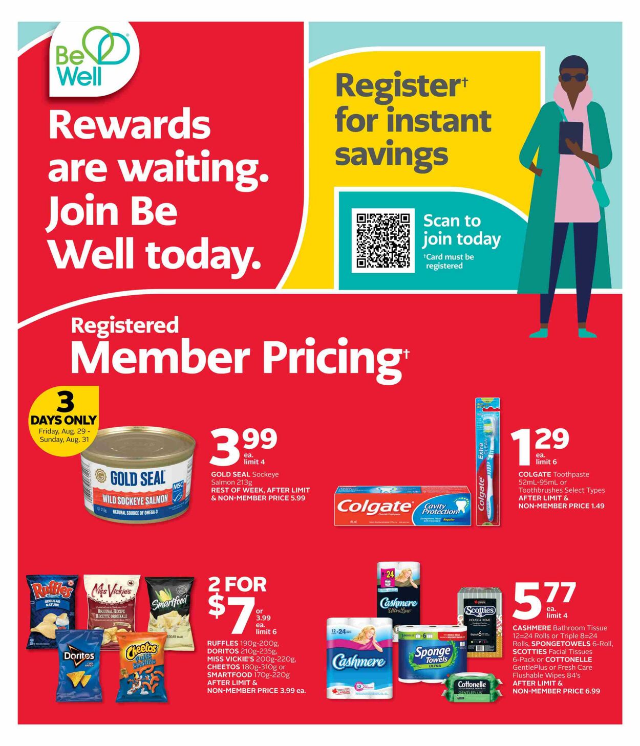 Flyer Rexall 29.08.2025 - 04.09.2025