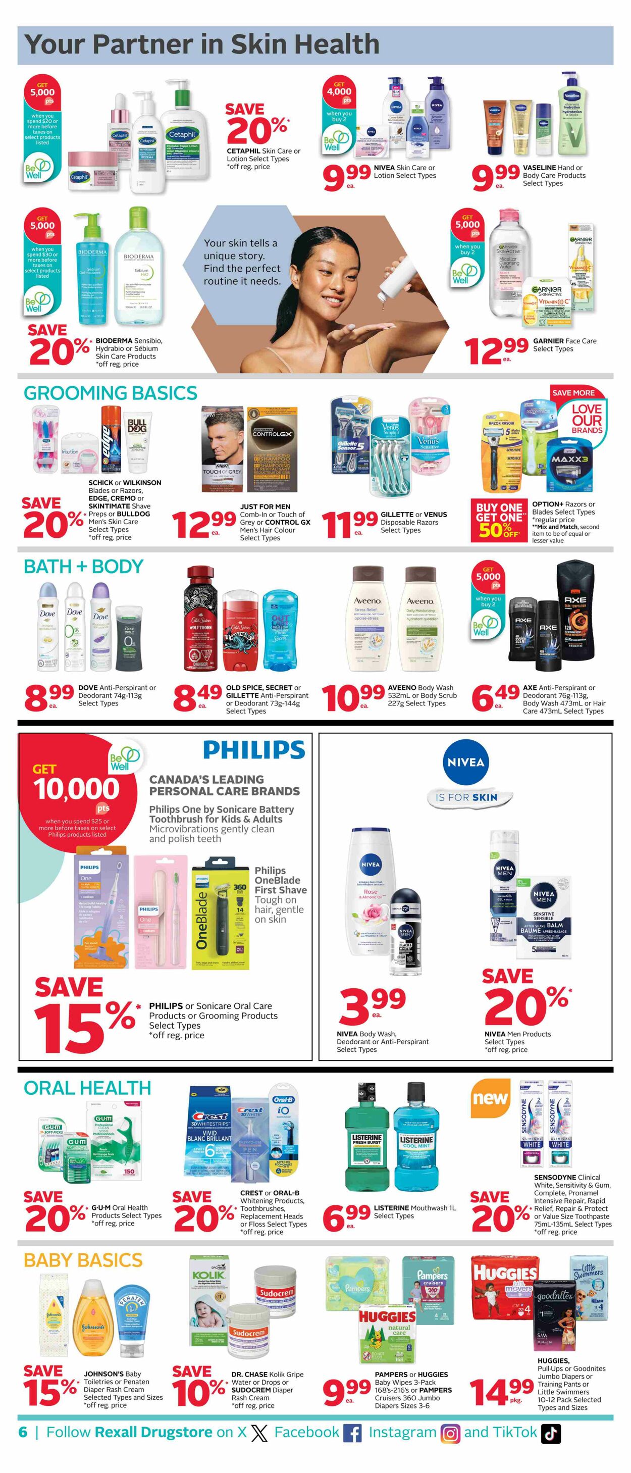 Flyer Rexall 29.08.2025 - 04.09.2025