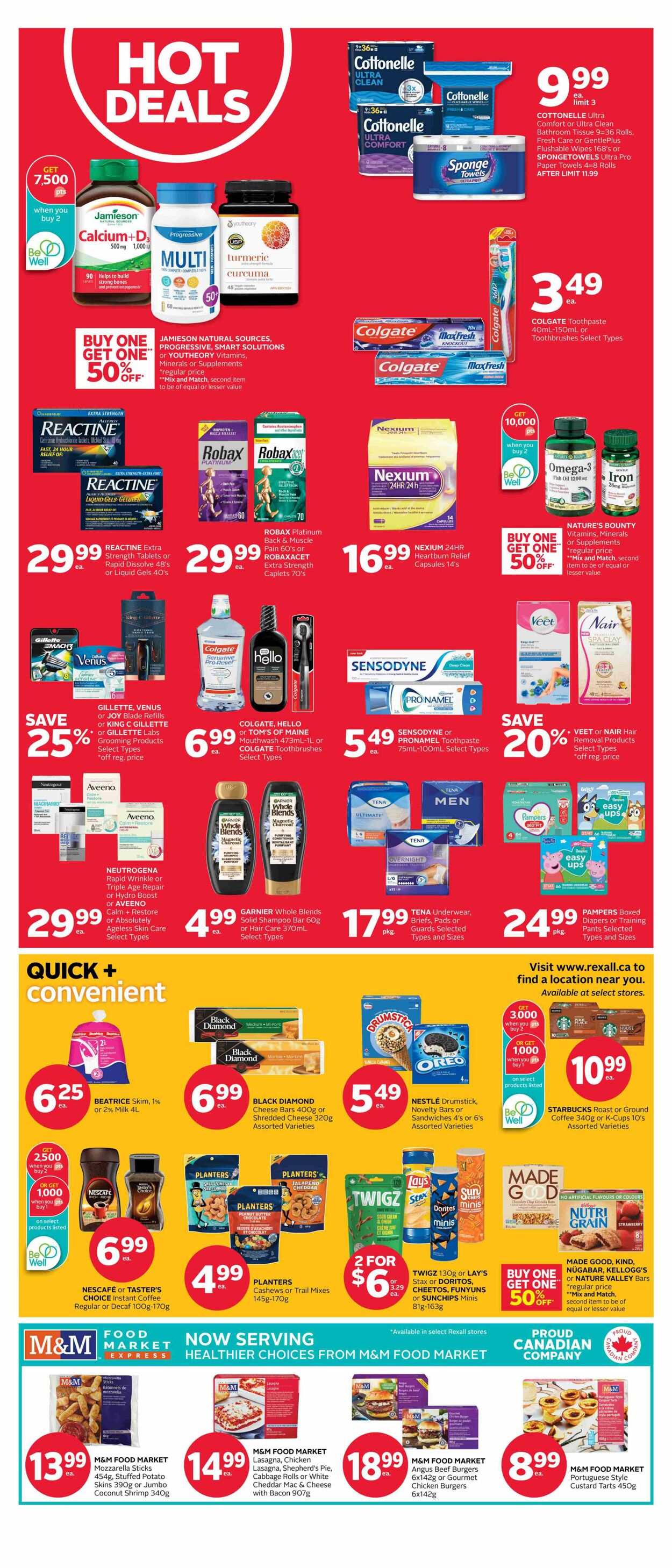 Flyer Rexall 29.08.2025 - 04.09.2025