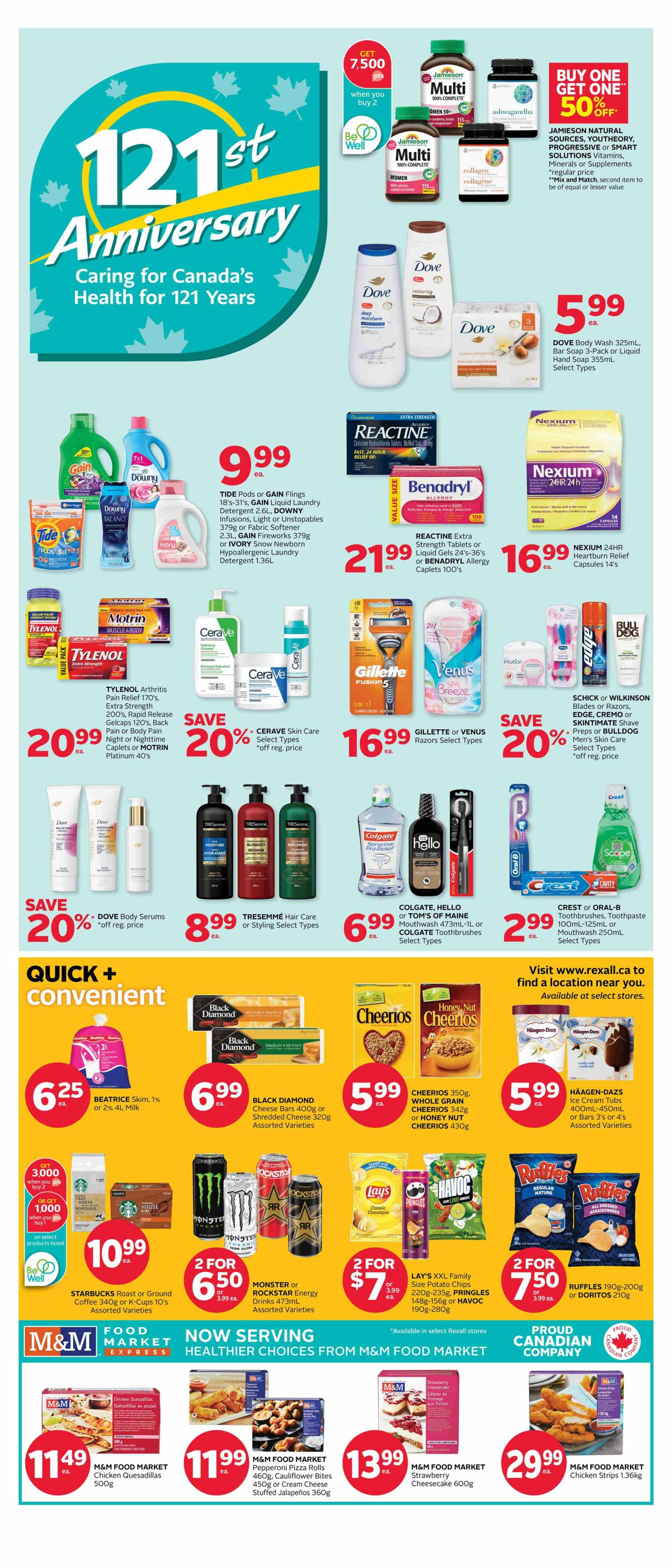 Flyer Rexall 19.09.2025 - 25.09.2025