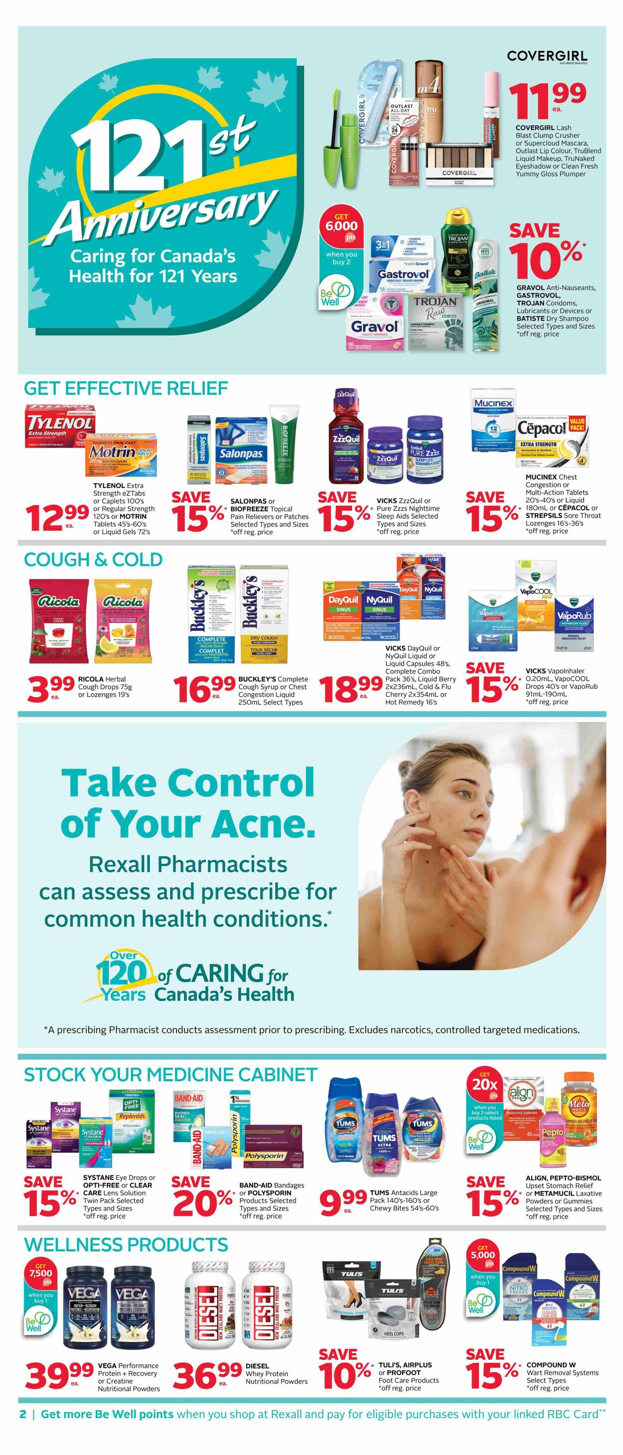 Flyer Rexall 19.09.2025 - 25.09.2025
