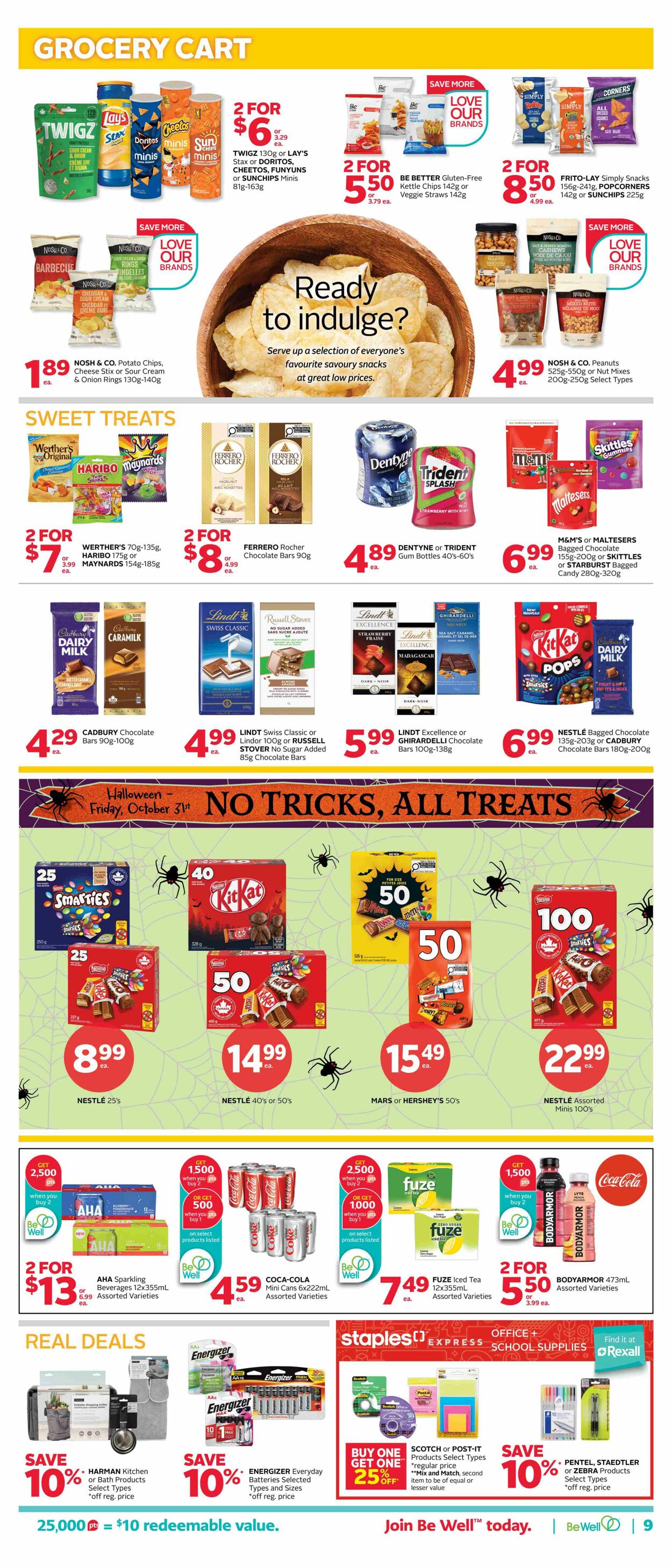 Flyer Rexall 19.09.2025 - 25.09.2025