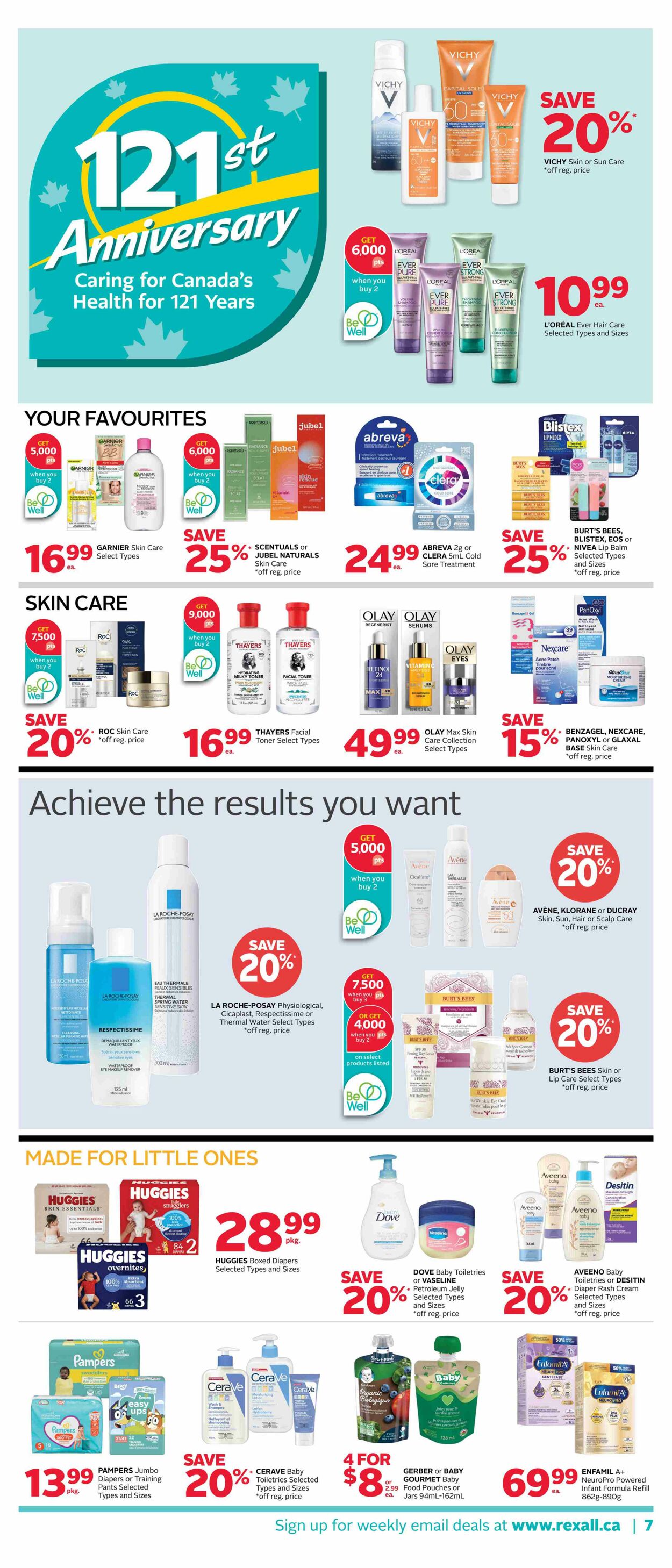 Flyer Rexall 19.09.2025 - 25.09.2025
