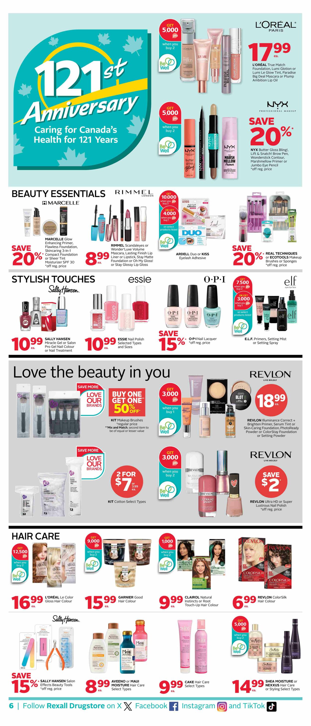 Flyer Rexall 19.09.2025 - 25.09.2025