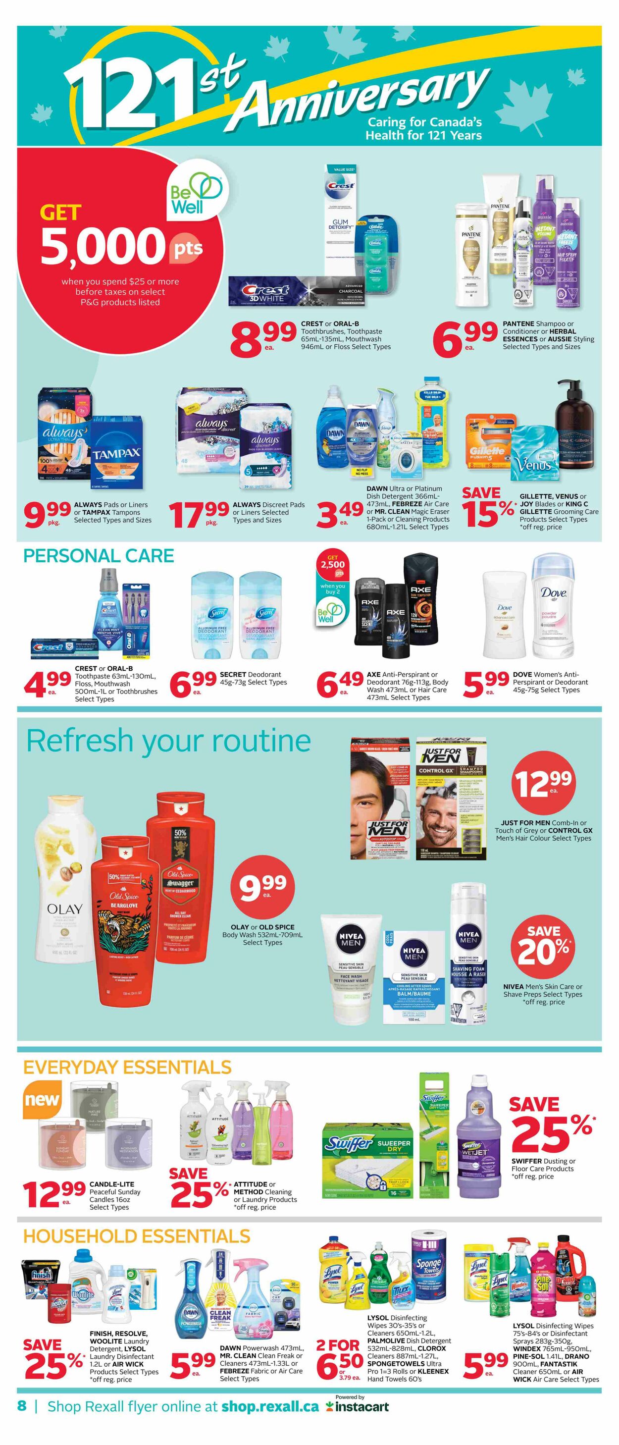 Flyer Rexall 19.09.2025 - 25.09.2025