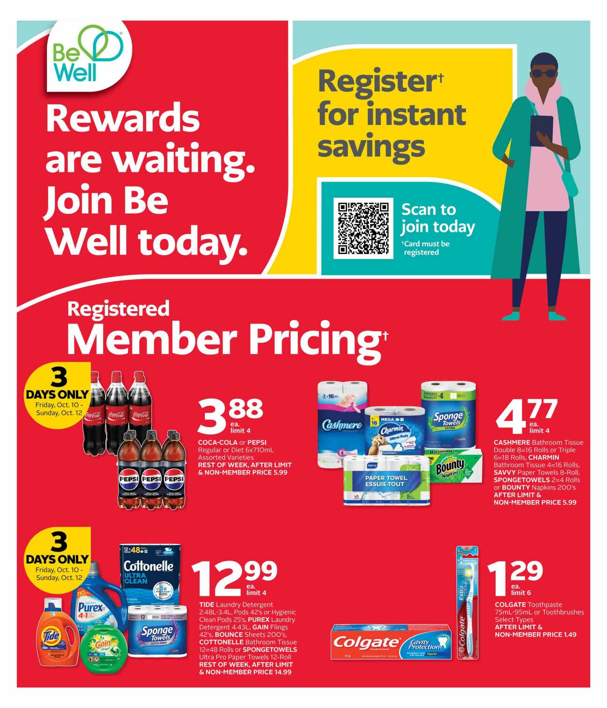 Flyer Rexall 10.10.2025 - 16.10.2025