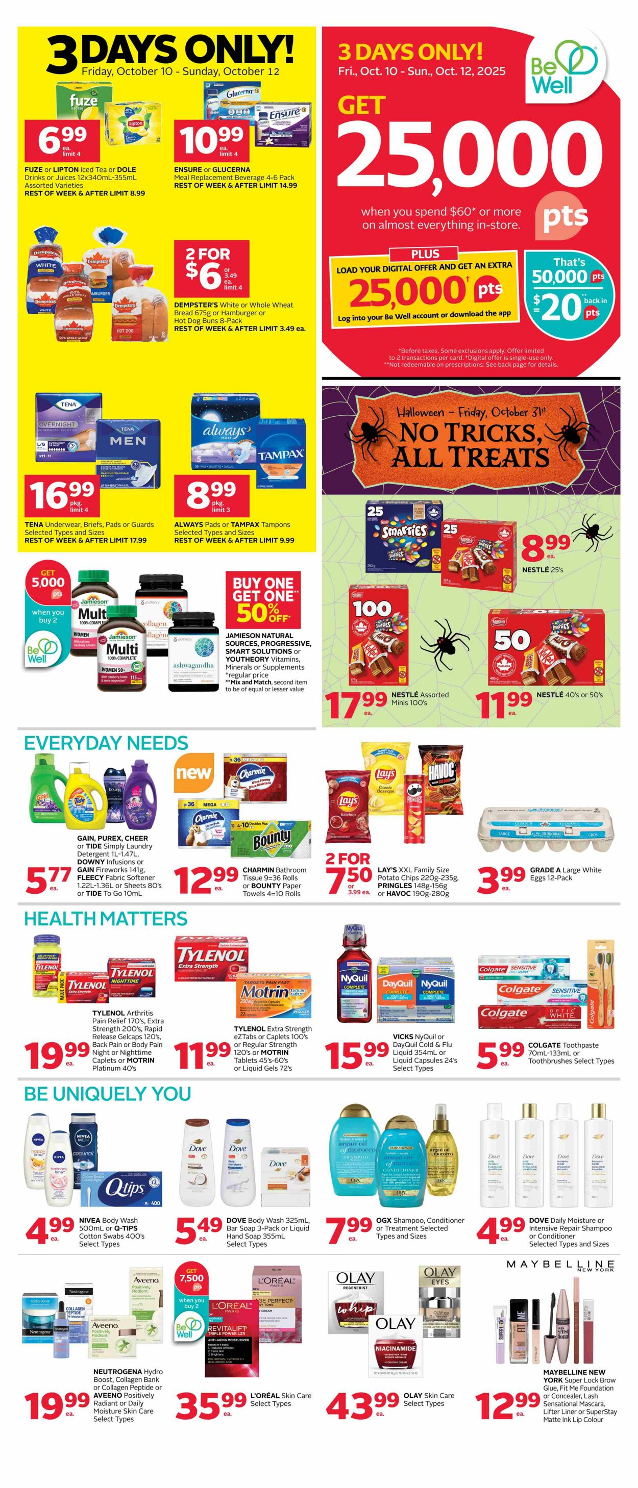 Flyer Rexall 10.10.2025 - 16.10.2025