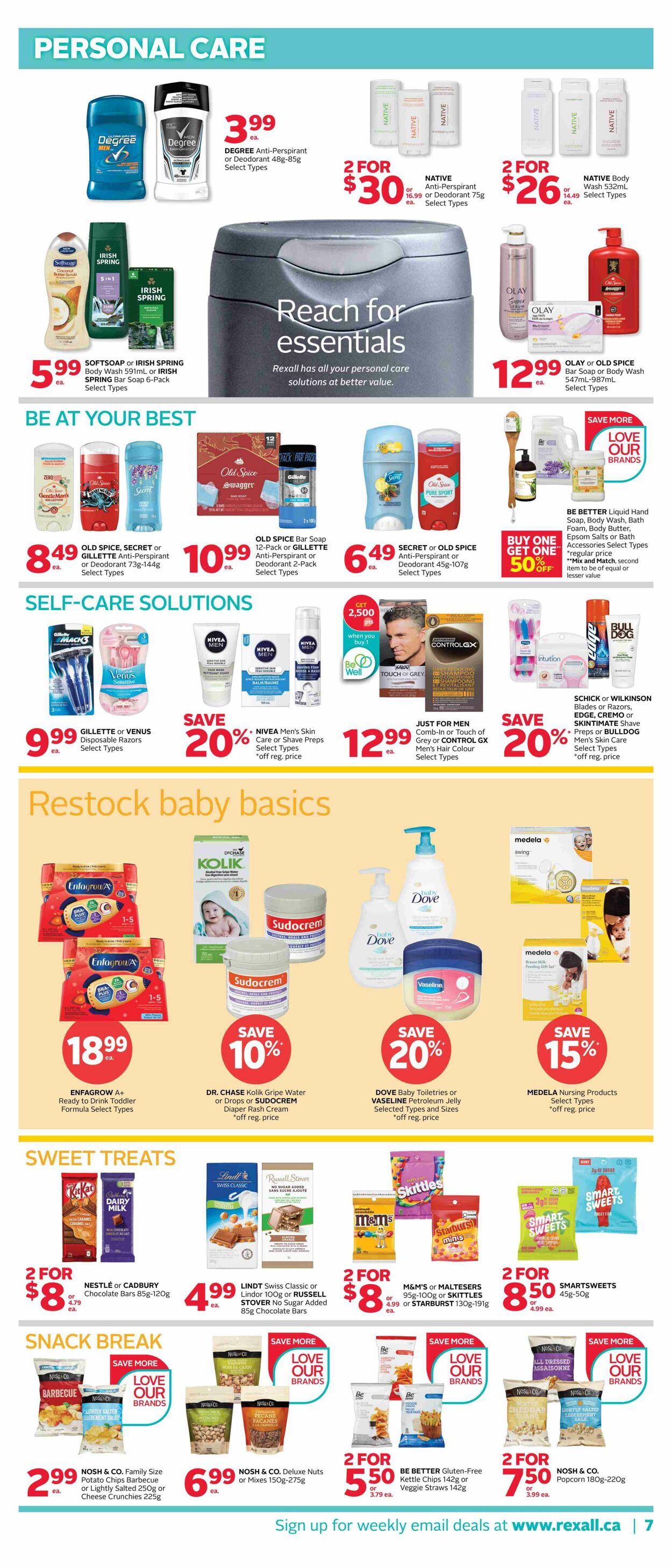 Flyer Rexall 10.10.2025 - 16.10.2025
