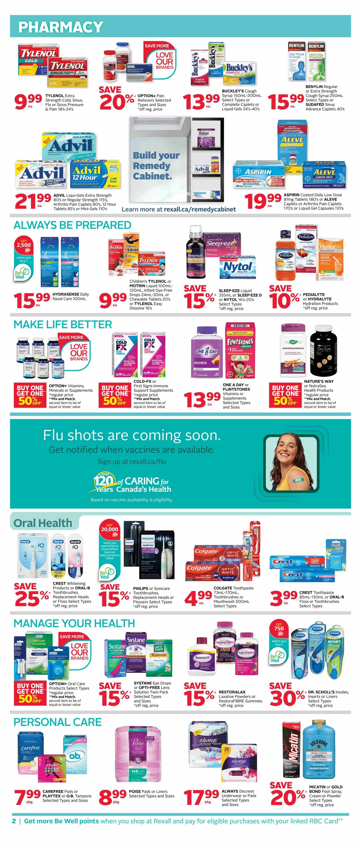 Flyer Rexall 10.10.2025 - 16.10.2025