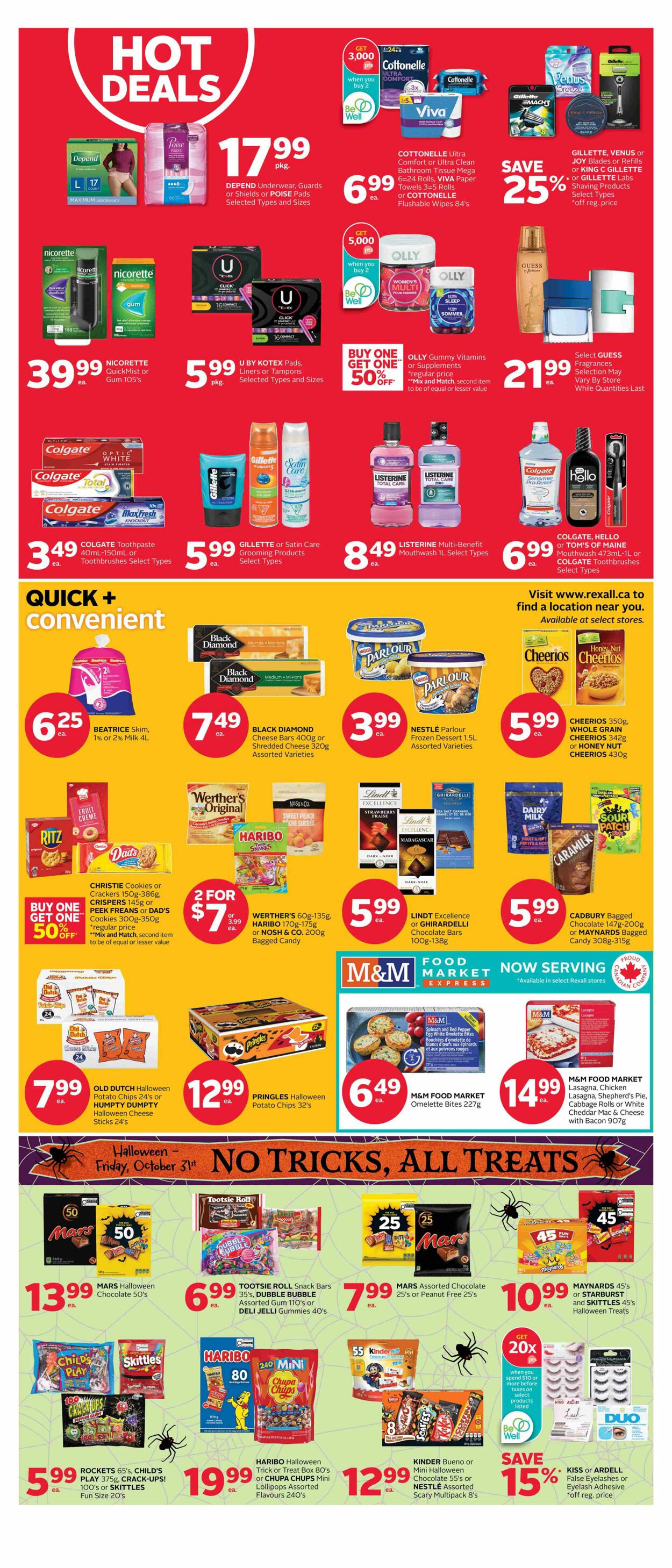 Flyer Rexall 10.10.2025 - 16.10.2025