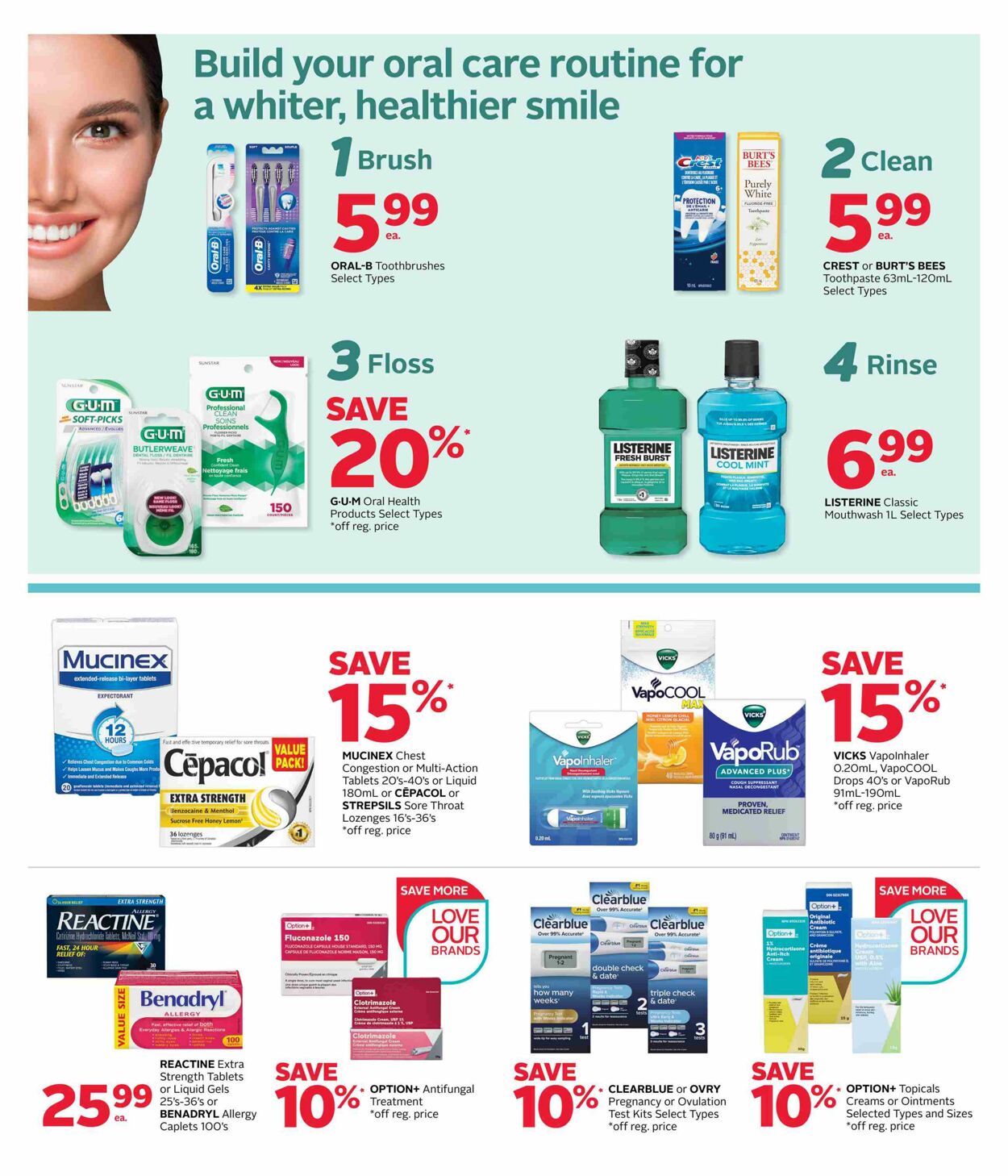 Flyer Rexall 10.10.2025 - 16.10.2025
