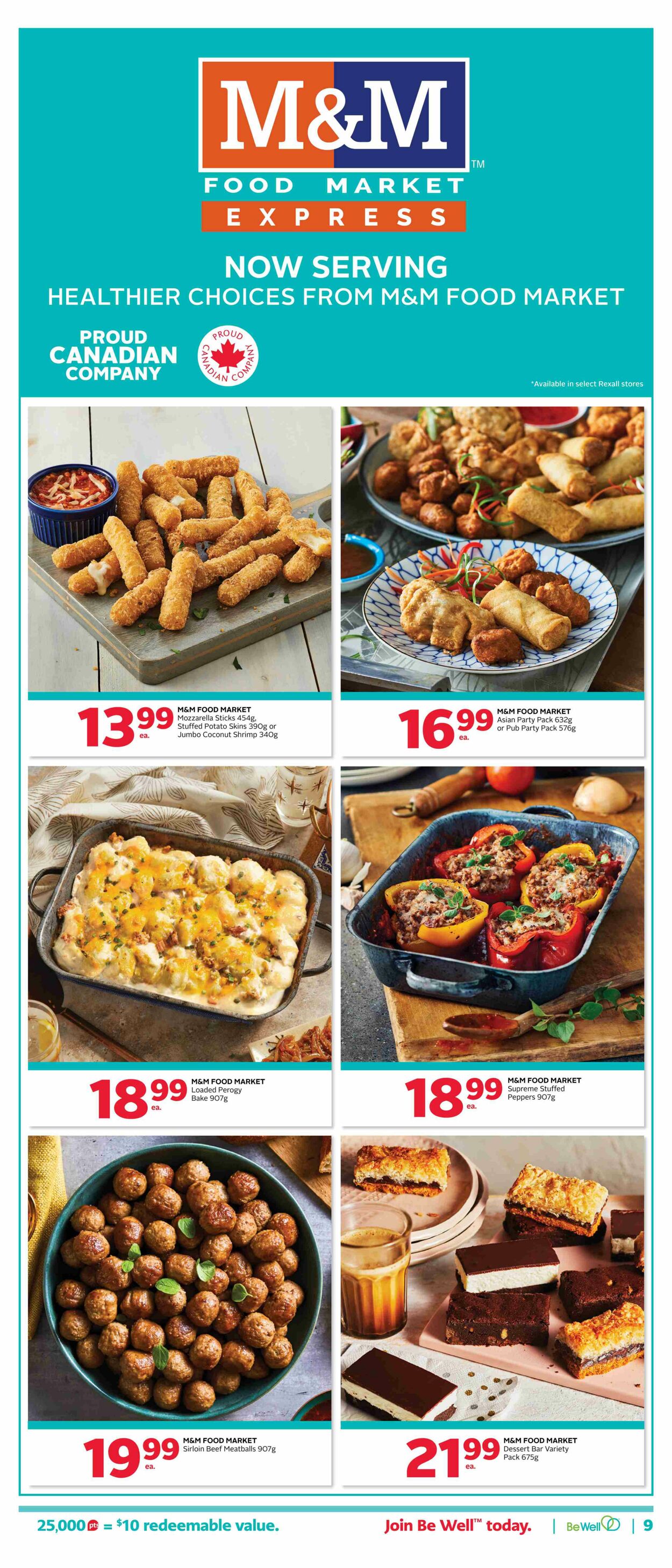 Flyer Rexall 10.10.2025 - 16.10.2025