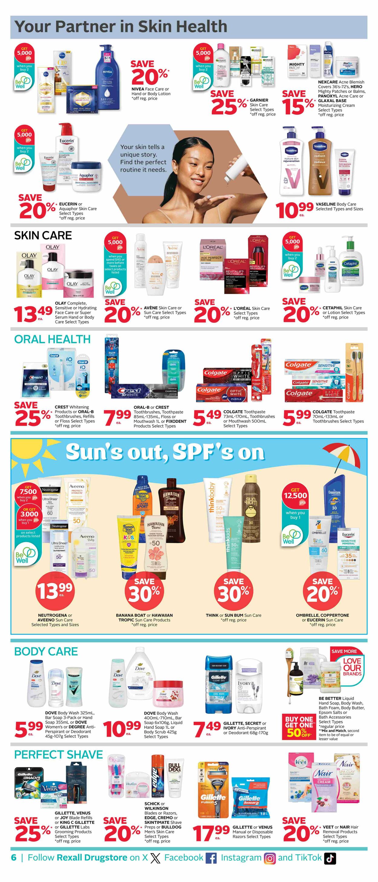 Flyer Rexall 22.08.2025 - 28.08.2025