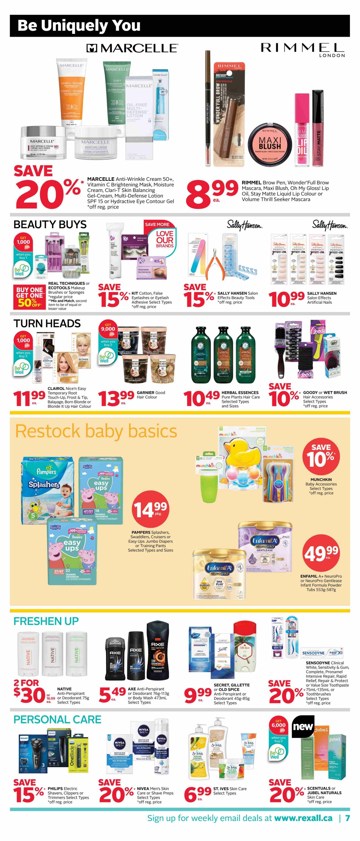 Flyer Rexall 22.08.2025 - 28.08.2025