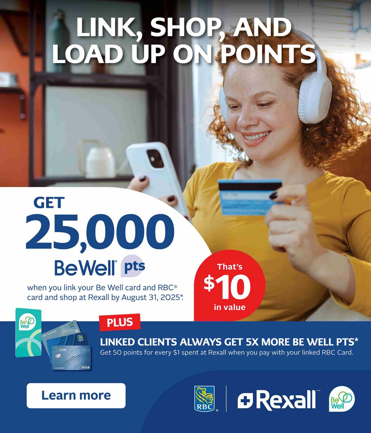 Flyer Rexall 22.08.2025 - 28.08.2025