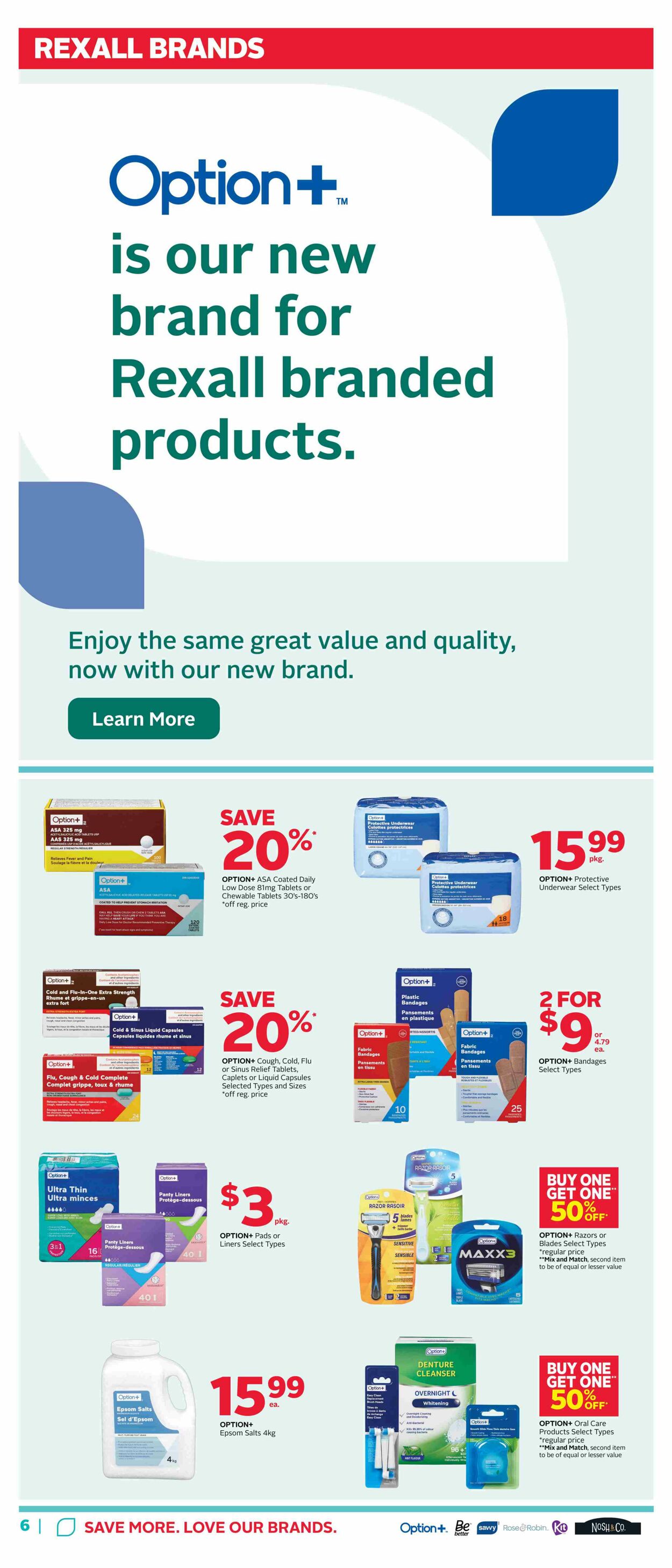 Flyer Rexall 05.12.2025 - 11.12.2025