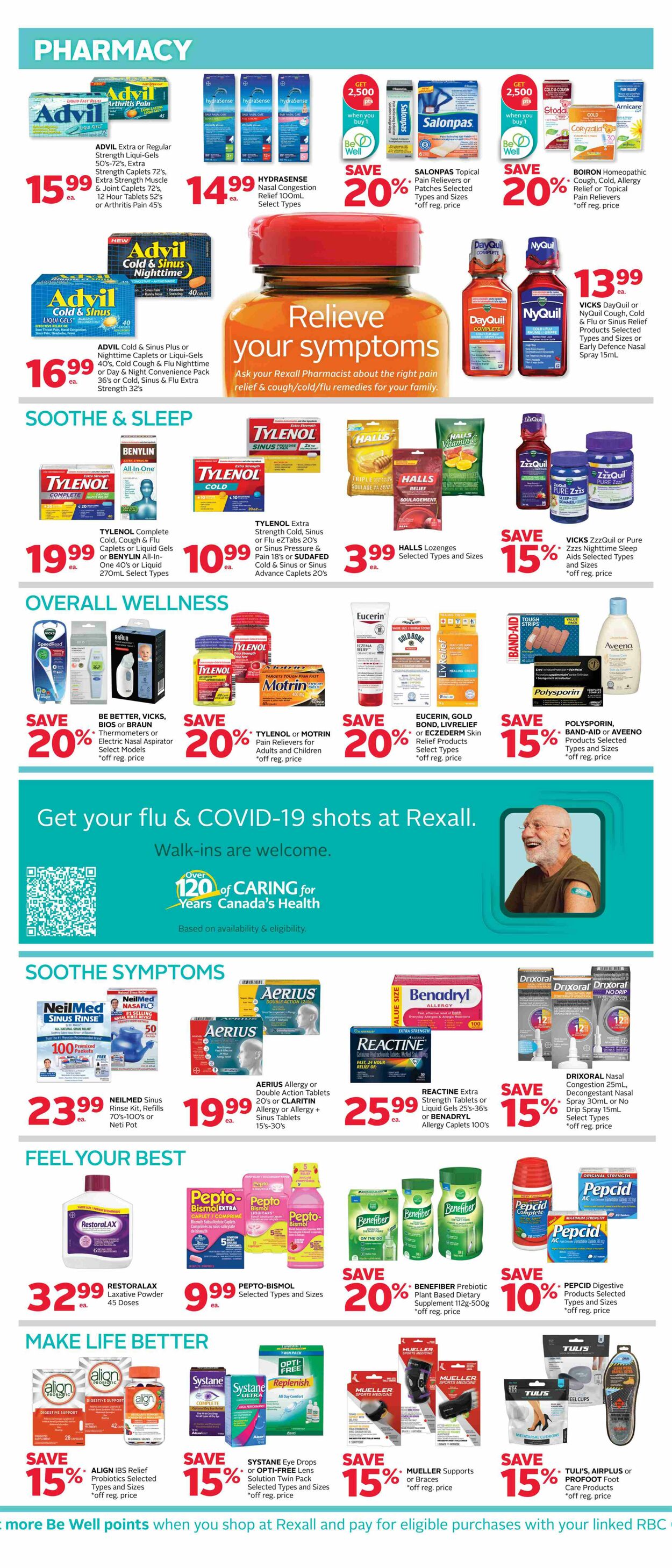 Flyer Rexall 05.12.2025 - 11.12.2025