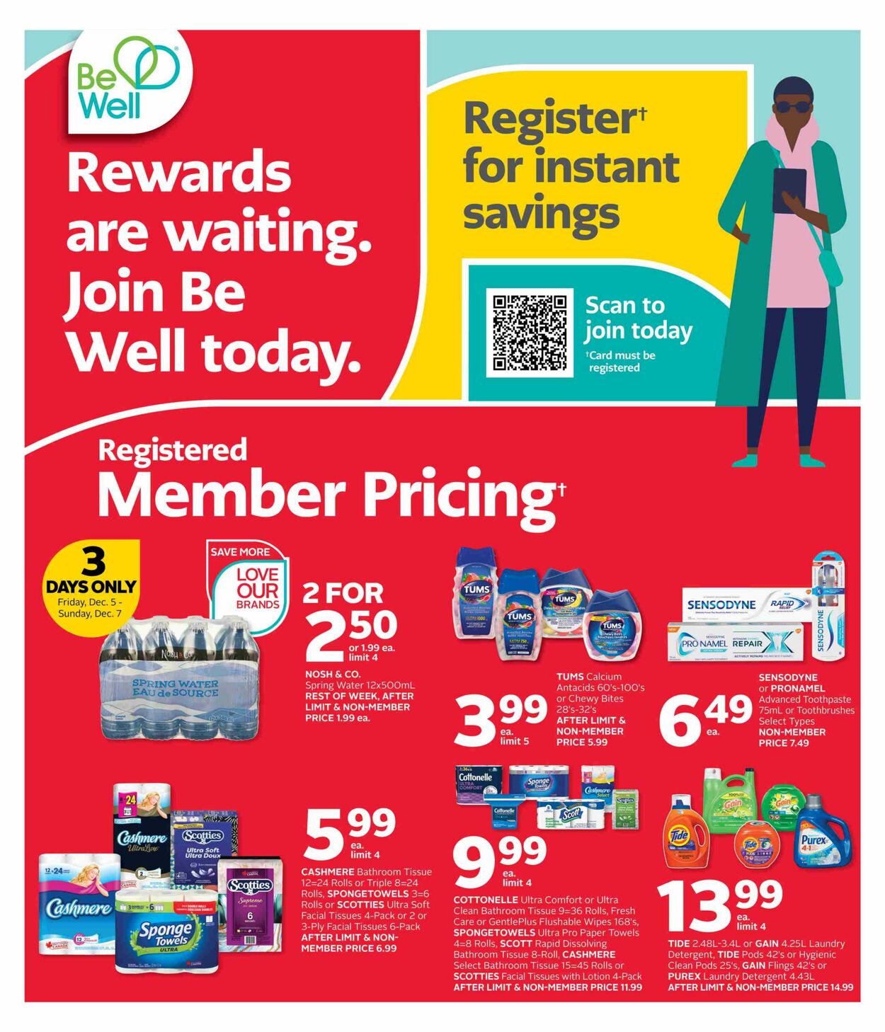Flyer Rexall 05.12.2025 - 11.12.2025