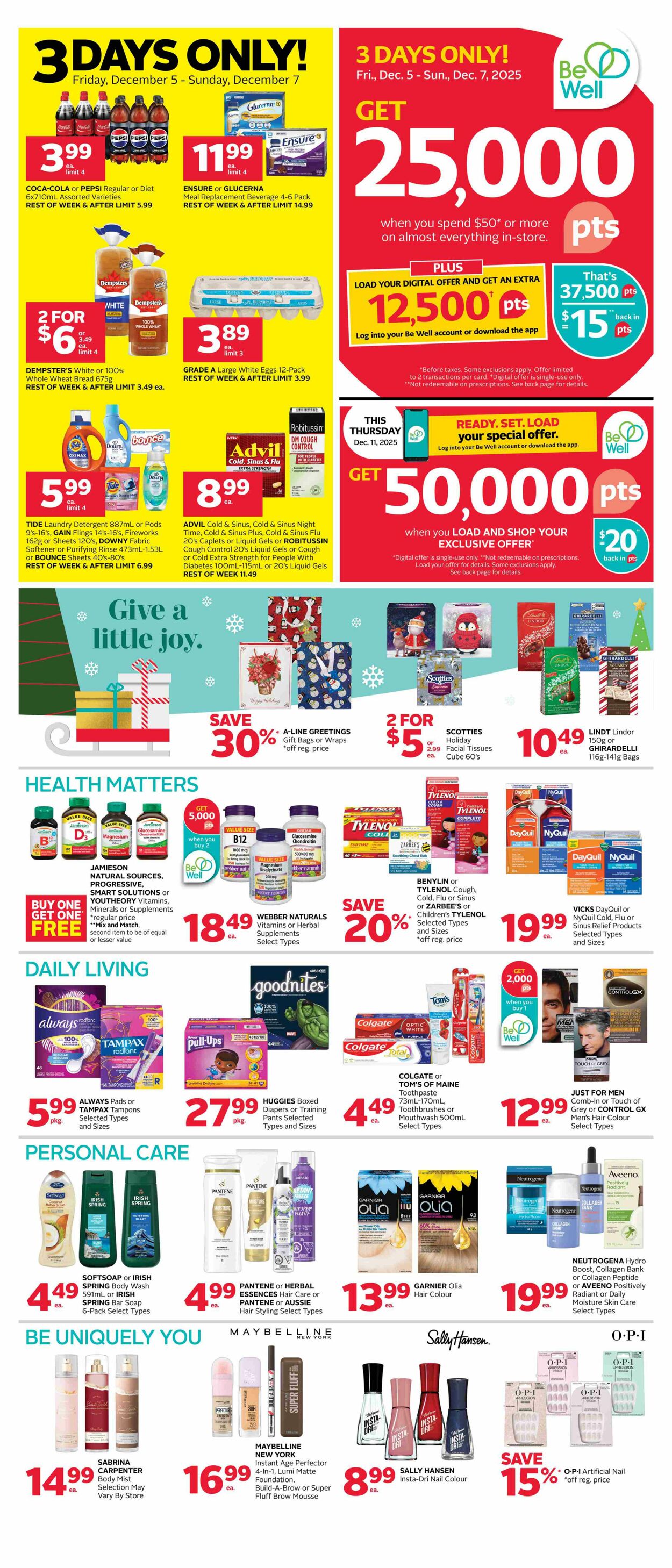 Flyer Rexall 05.12.2025 - 11.12.2025