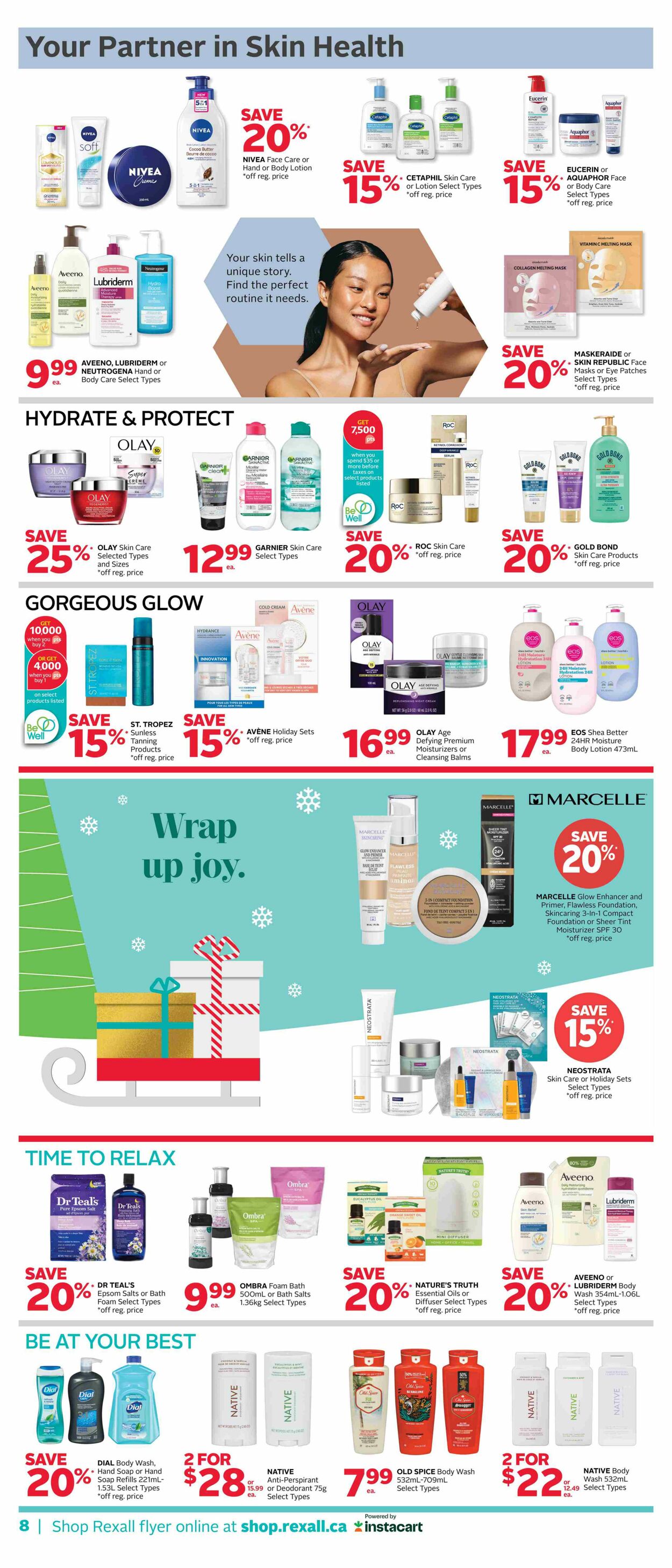 Flyer Rexall 05.12.2025 - 11.12.2025