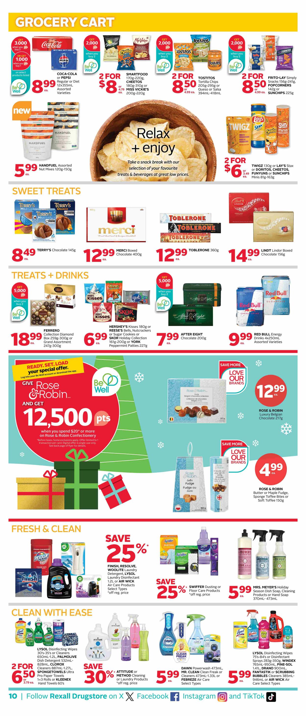 Flyer Rexall 05.12.2025 - 11.12.2025