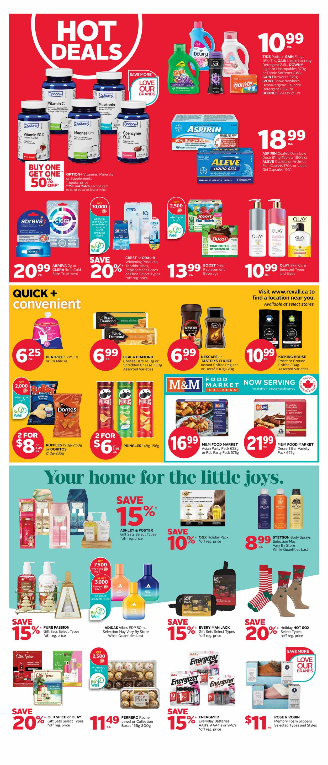 Flyer Rexall 05.12.2025 - 11.12.2025