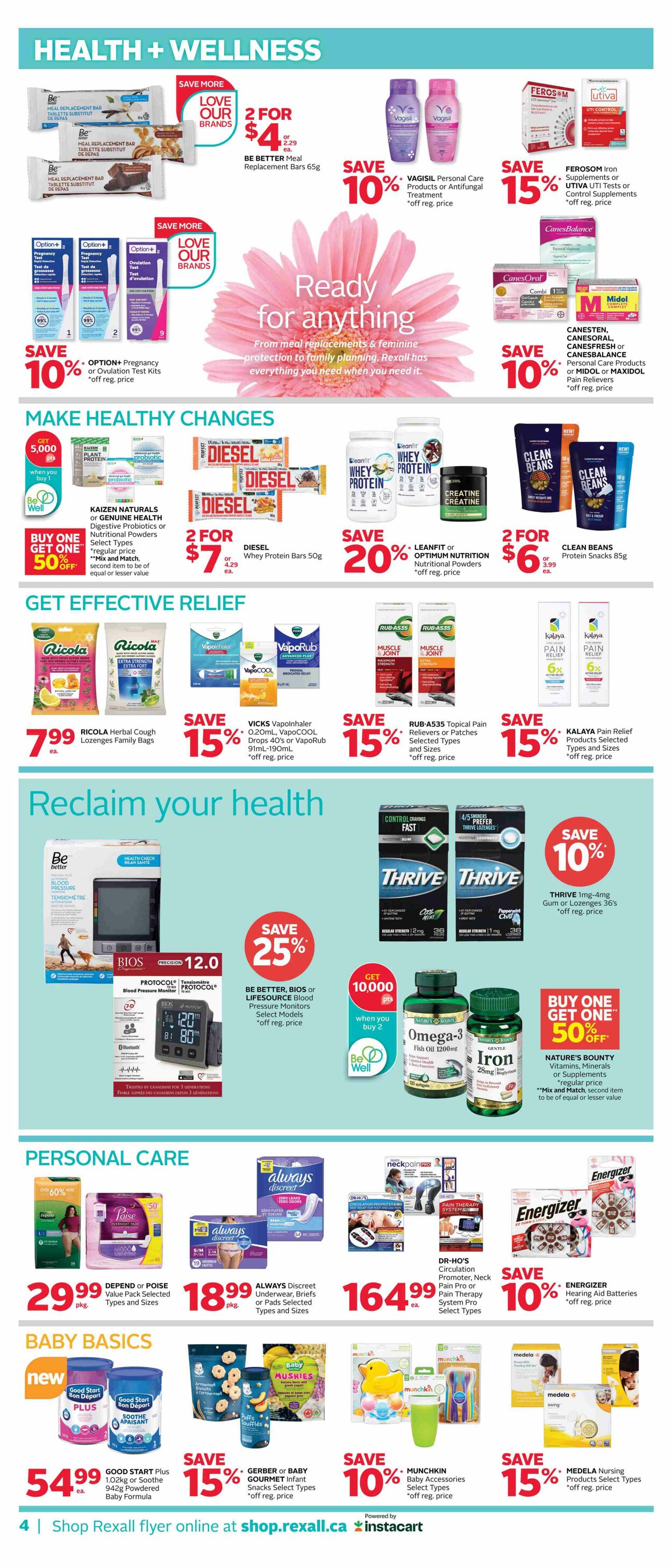 Flyer Rexall 05.12.2025 - 11.12.2025