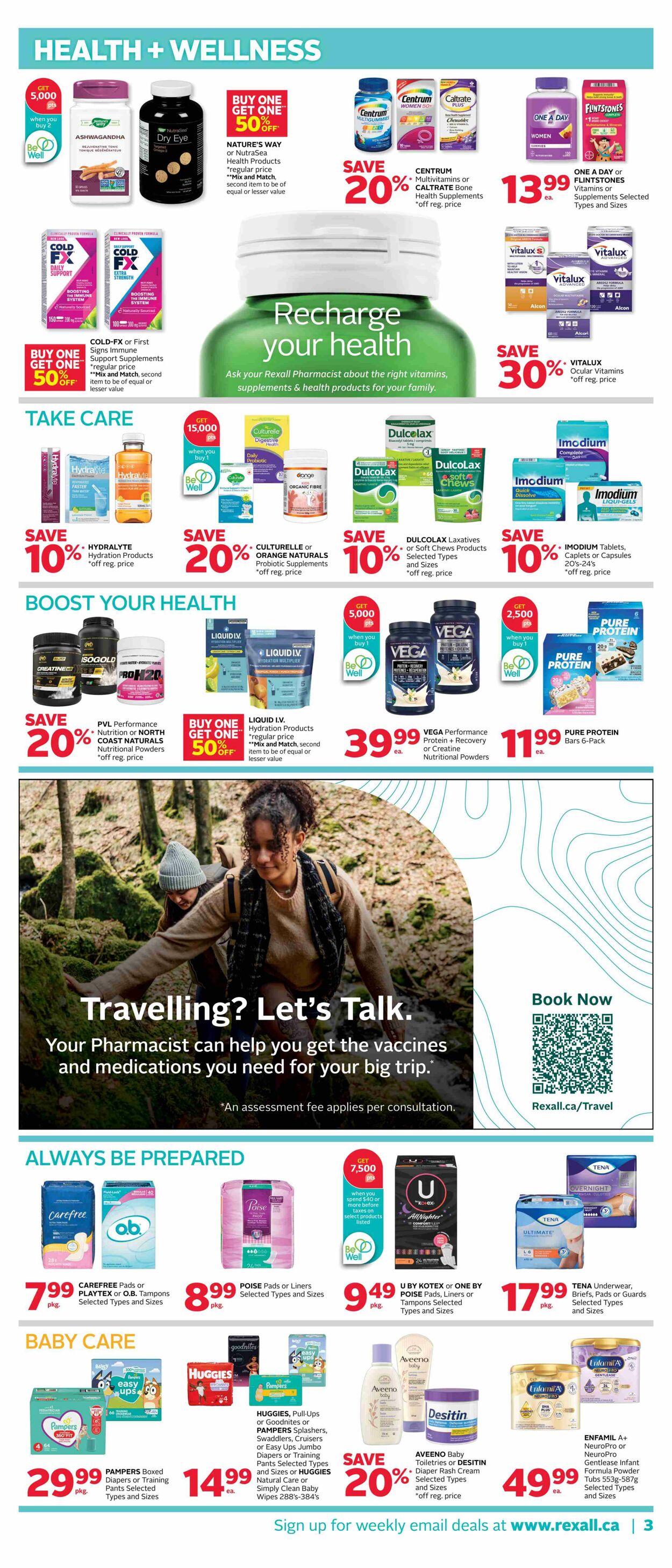 Flyer Rexall 05.12.2025 - 11.12.2025