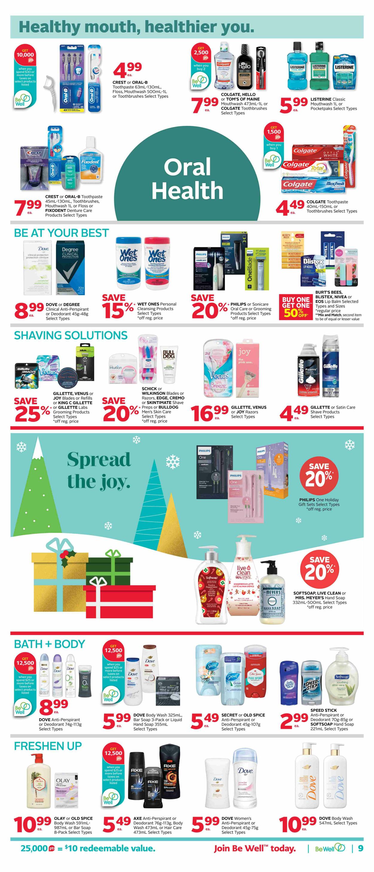 Flyer Rexall 05.12.2025 - 11.12.2025