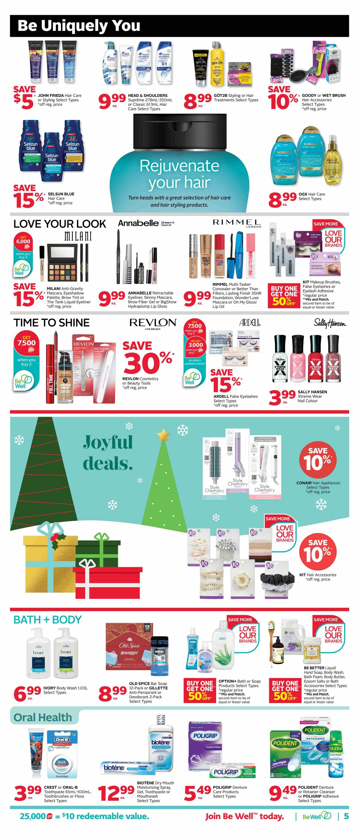 Flyer Rexall 05.12.2025 - 11.12.2025