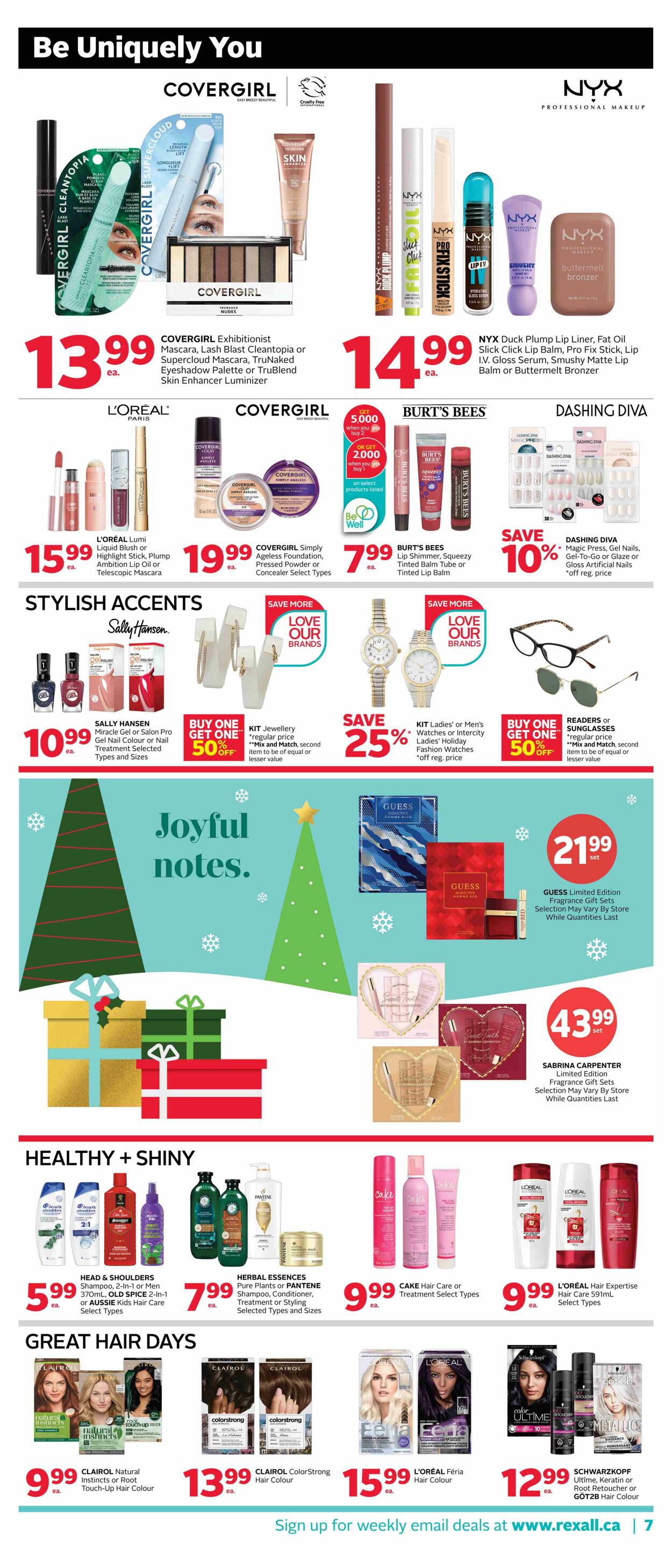 Flyer Rexall 05.12.2025 - 11.12.2025
