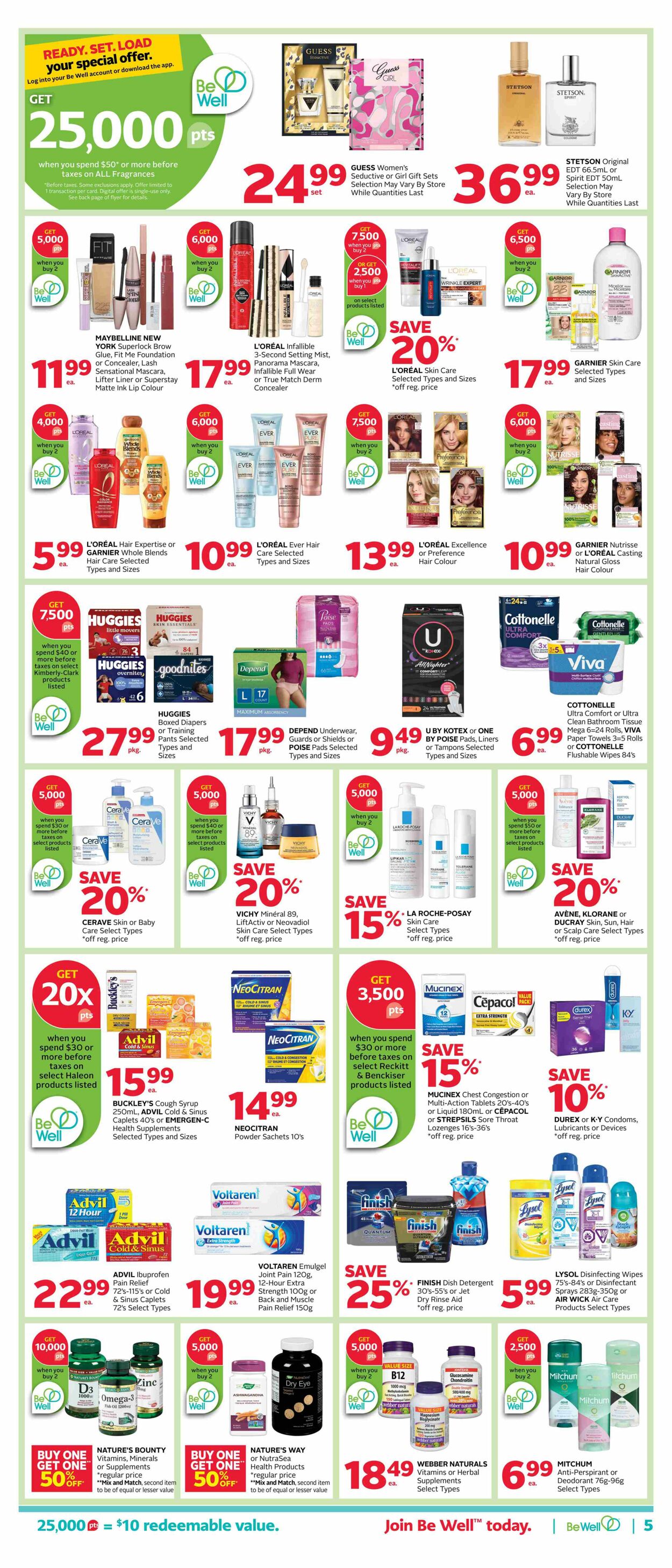 Flyer Rexall 05.12.2025 - 11.12.2025