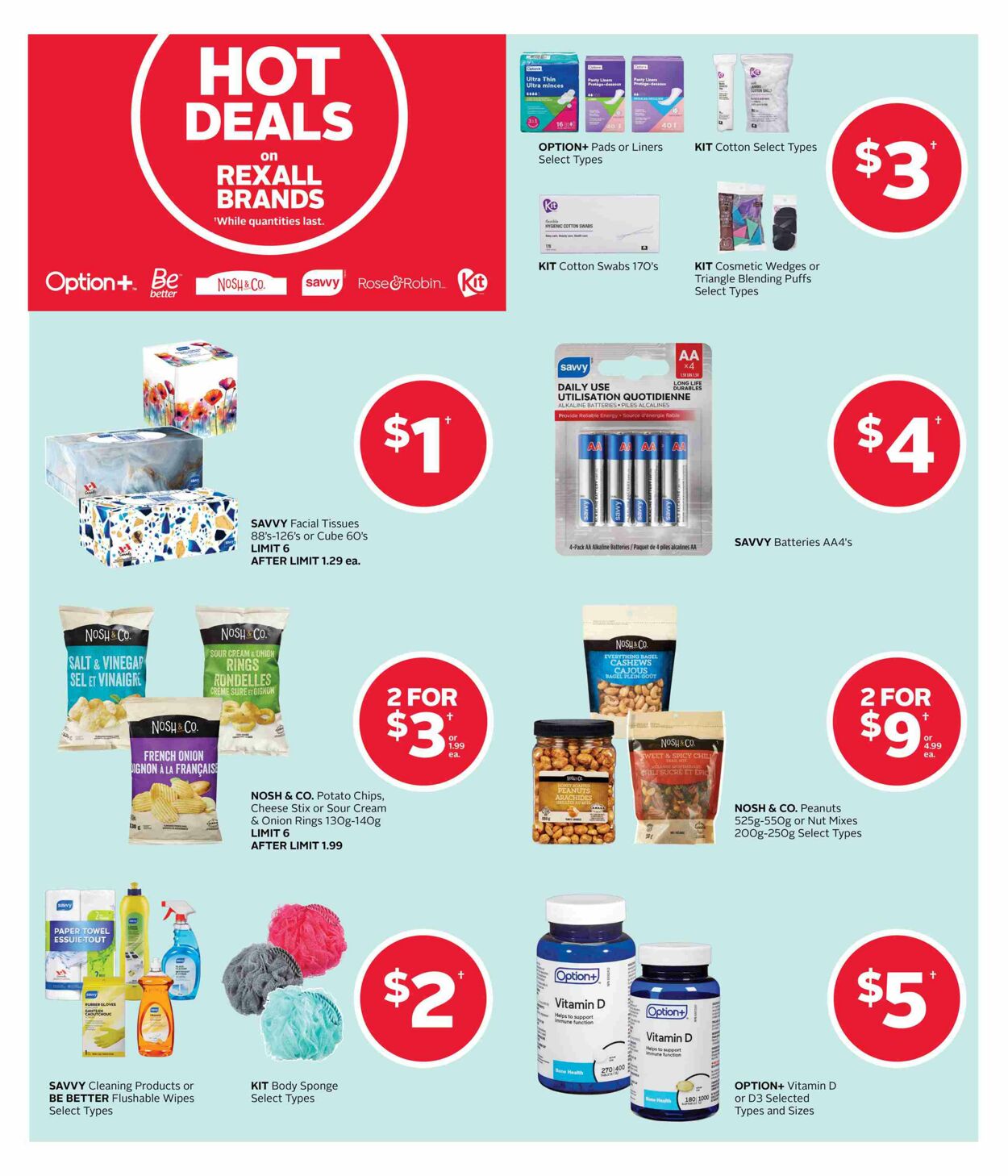 Flyer Rexall 05.12.2025 - 11.12.2025