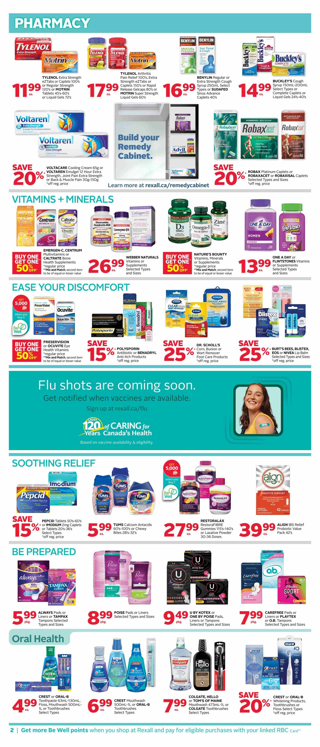 Flyer Rexall 03.10.2025 - 09.10.2025