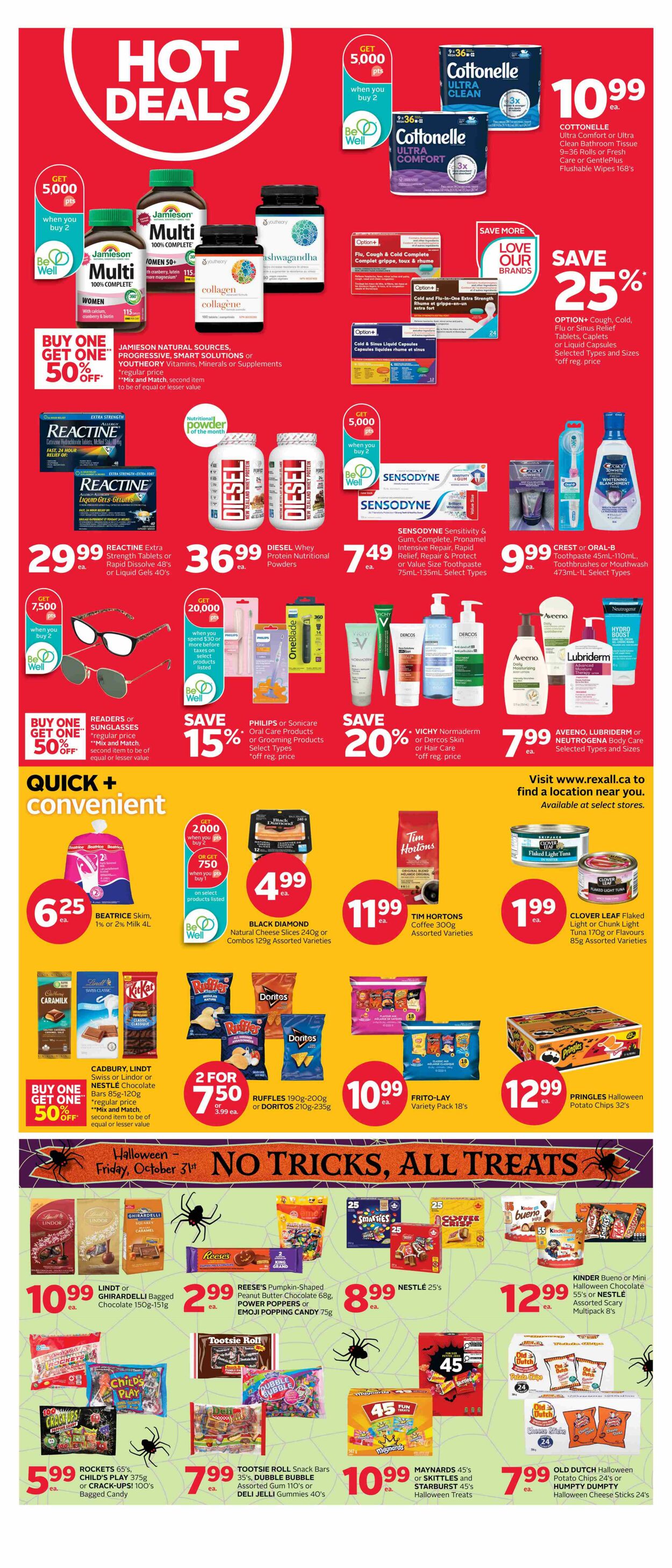 Flyer Rexall 03.10.2025 - 09.10.2025