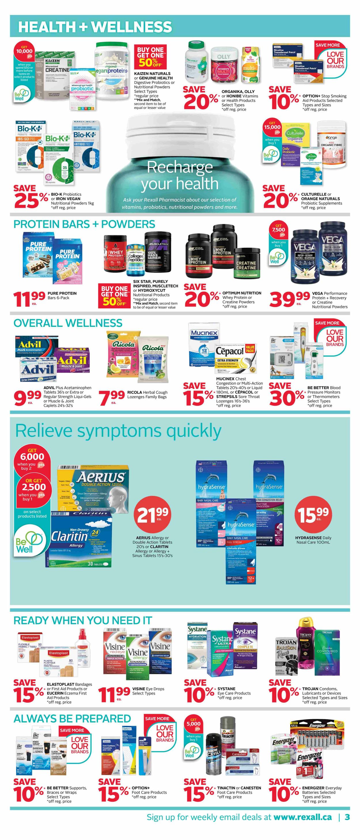 Flyer Rexall 03.10.2025 - 09.10.2025