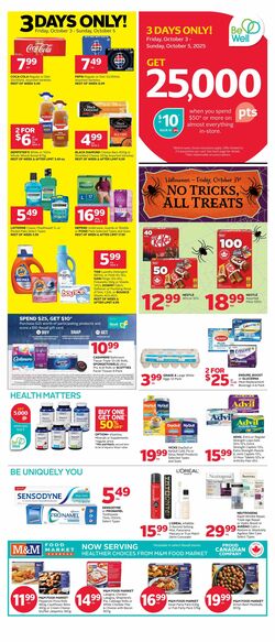 Flyer Rexall 03.10.2025 - 09.10.2025