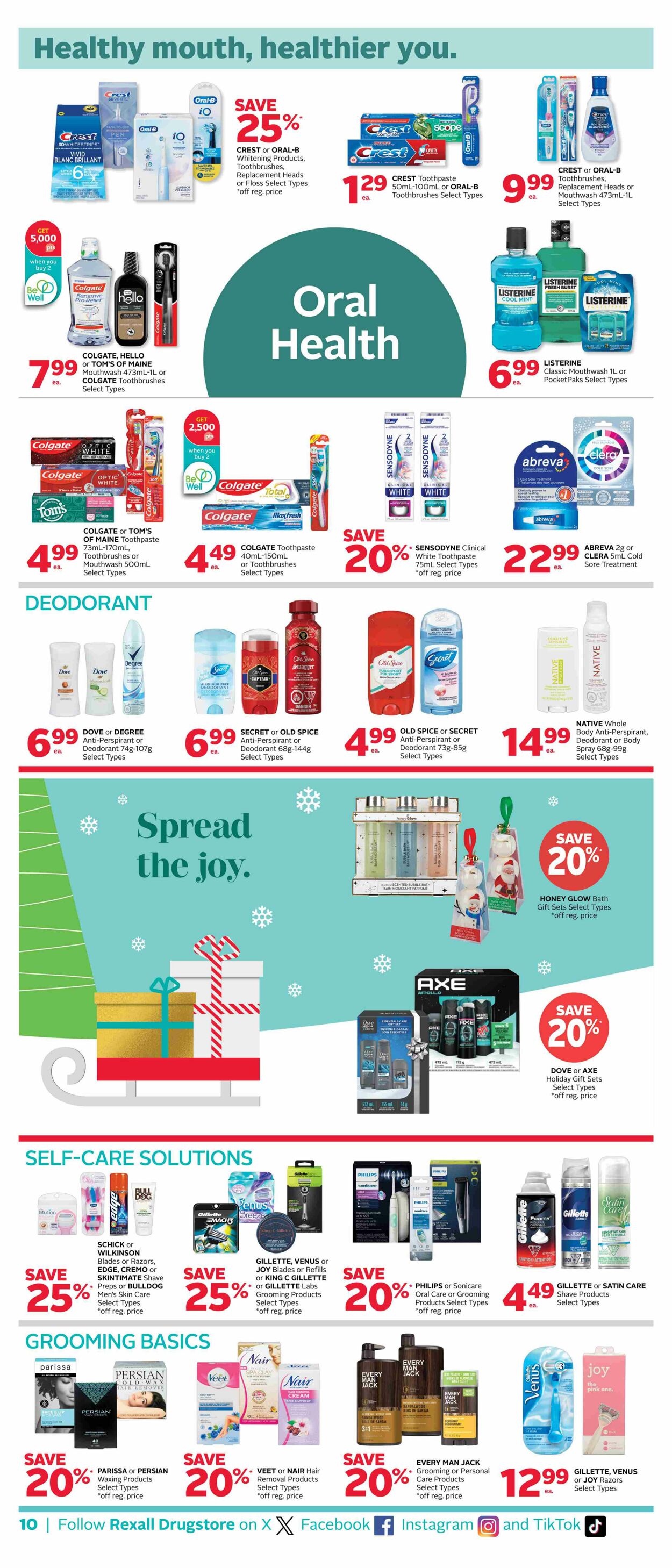 Flyer Rexall 12.12.2025 - 24.12.2025