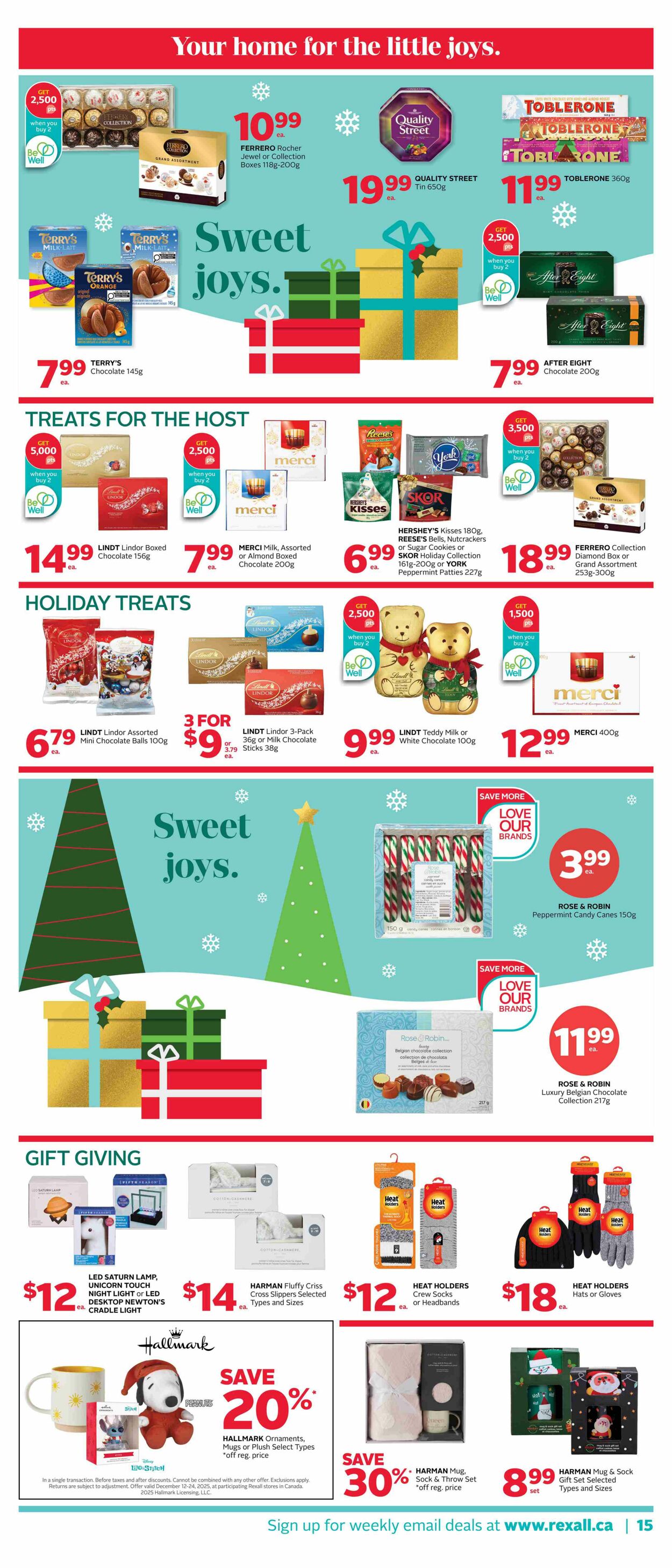 Flyer Rexall 12.12.2025 - 24.12.2025