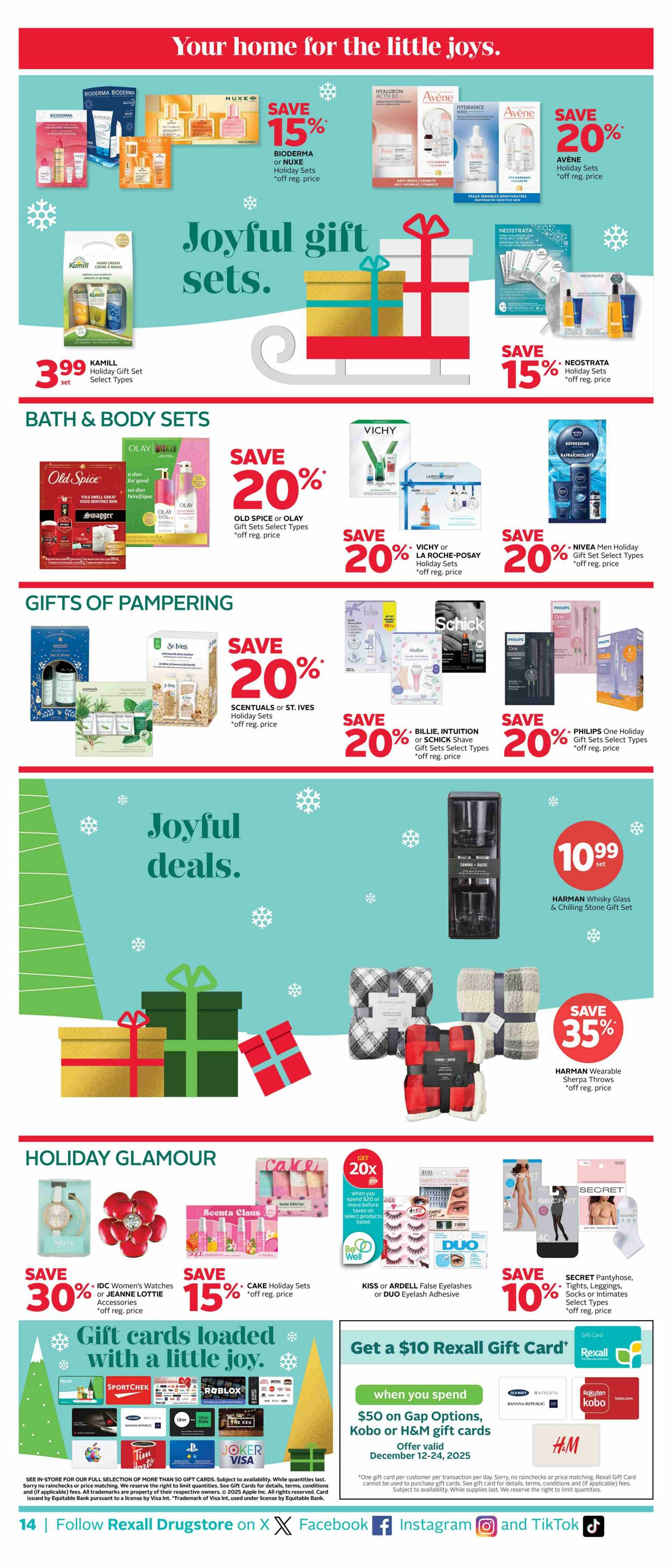 Flyer Rexall 12.12.2025 - 24.12.2025
